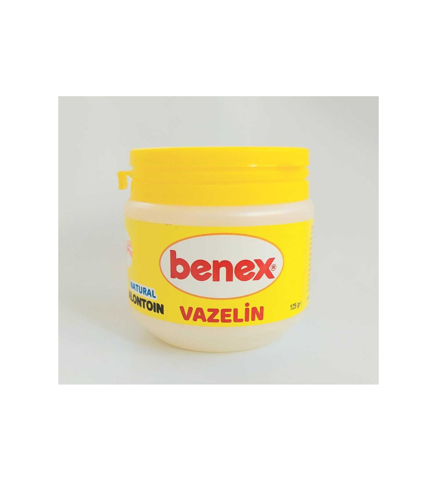 Benex Vaseline 125 gr Natural Skin Moisturizing Cream