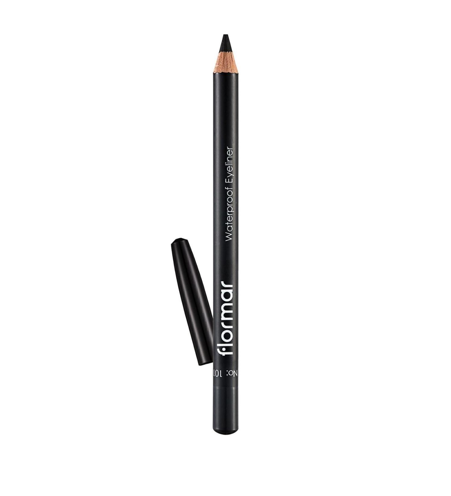 Flormar Eyeliner (BLACK) Eyeline 101 - Buy Online on GoSupps.com