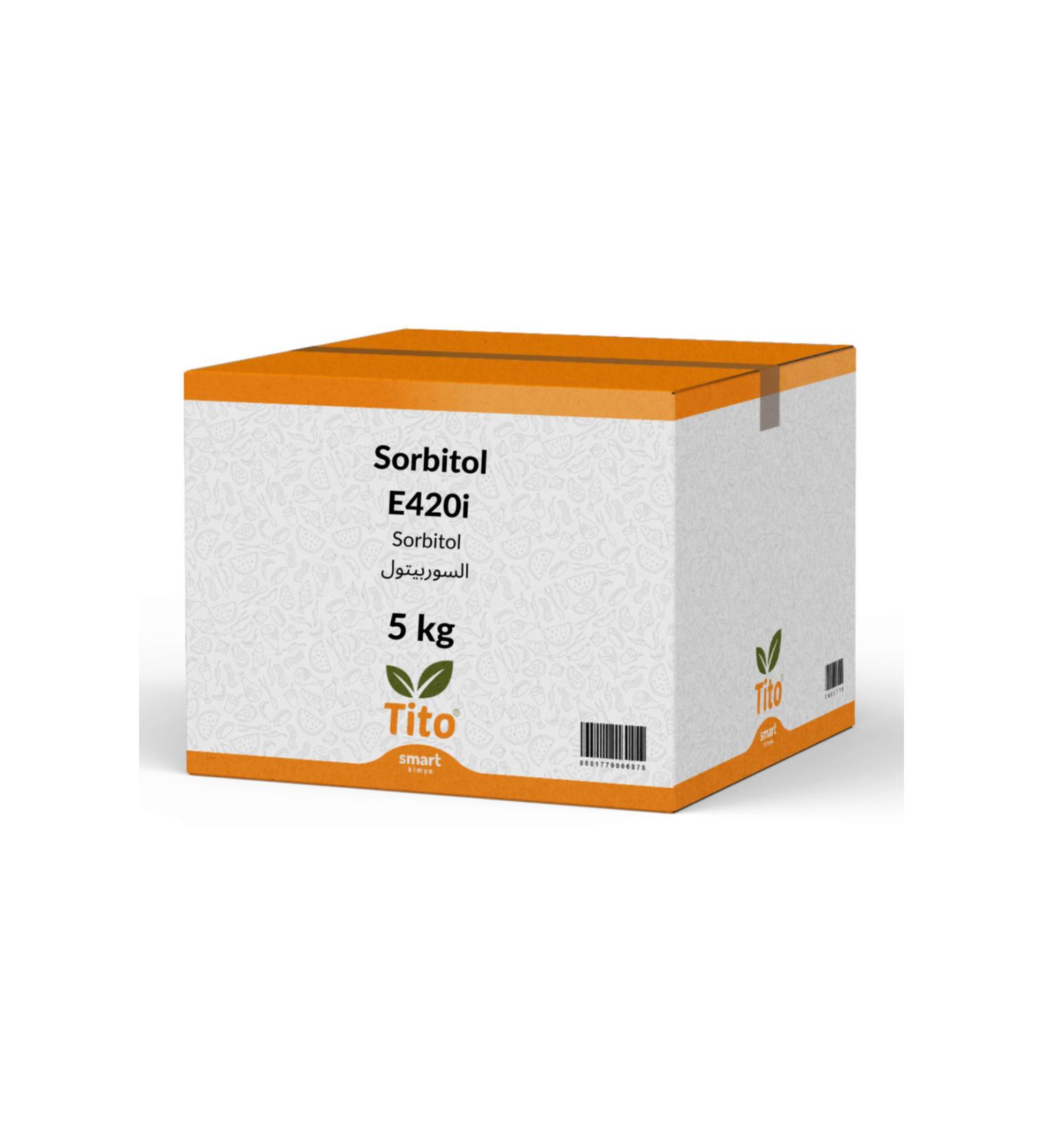 tito Powder Sorbitol E420i 5 Kg