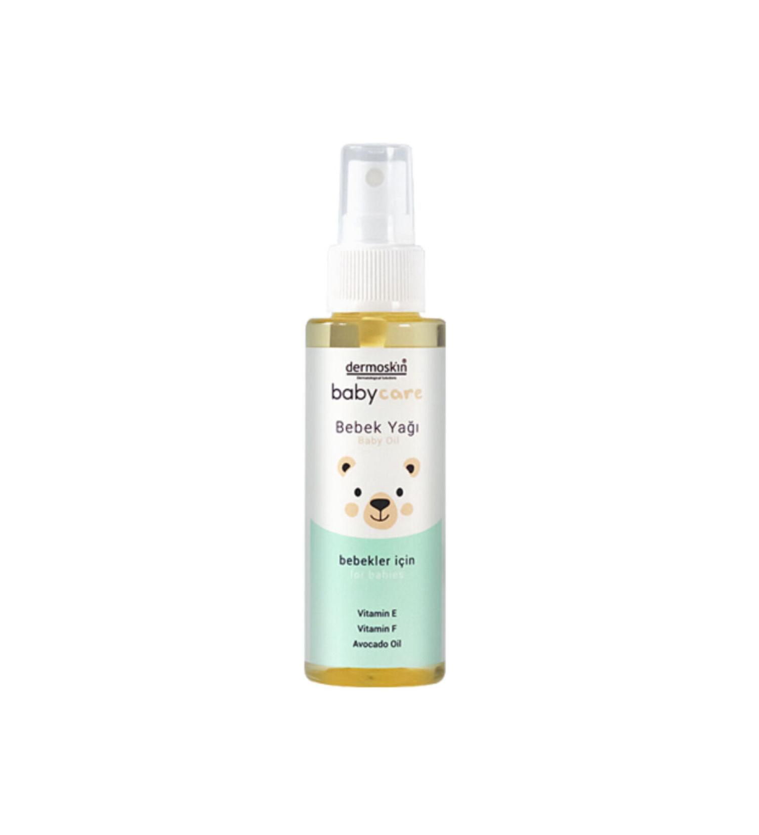 Dermoskin BABY CARE BABY OIL 100ML