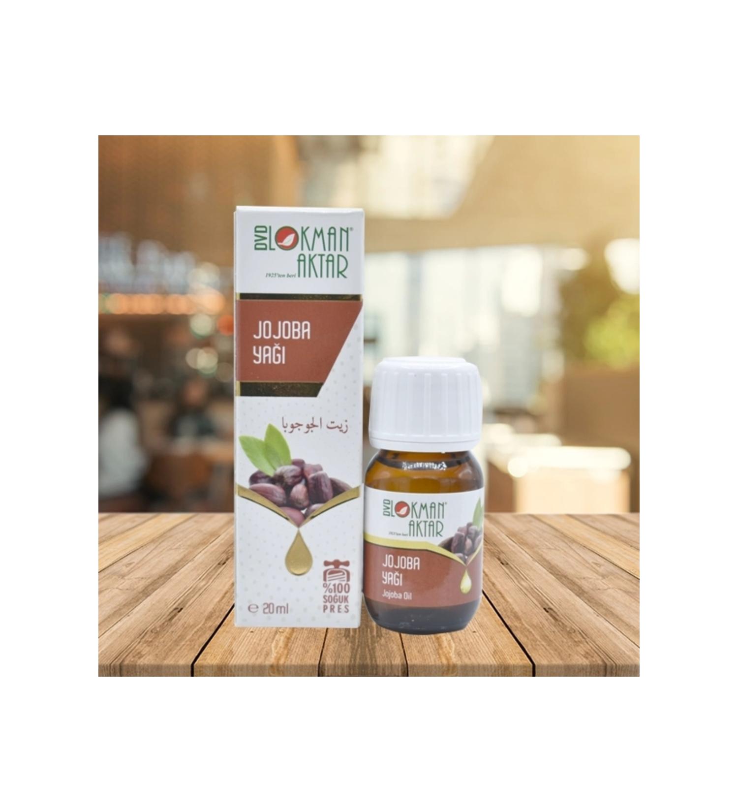 Lokman Herbal Vital Jojoba Oil 20 Ml