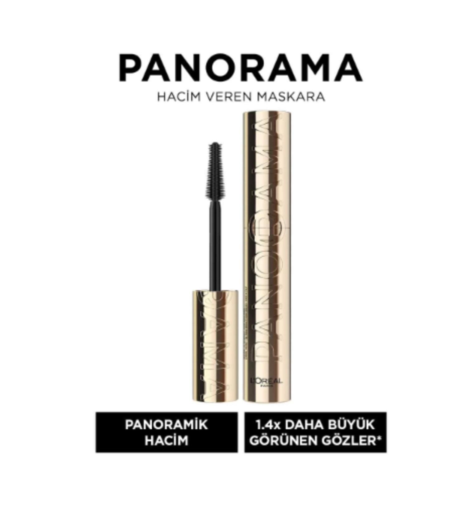 L'Oreal Paris Panorama Volumizing Mascara Black