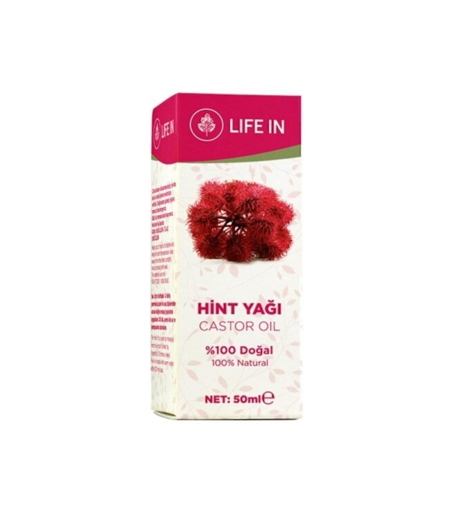 Life In Castor Oil 50 ml