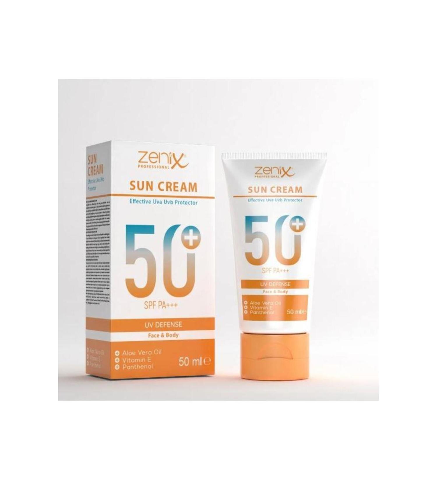 Zenix Sun Cream 50 Spf 50ml