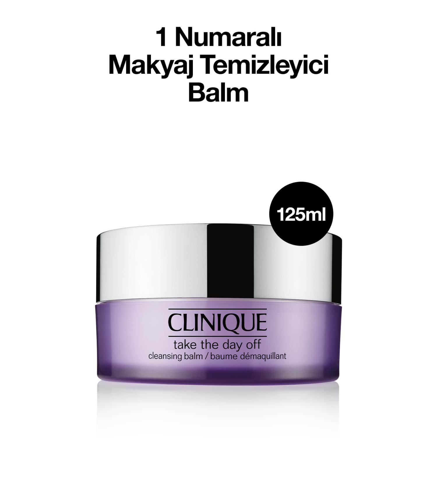 Clinique Take The Day Off Make-Up & Facial Cleansing Balm 125ml - Buy Online on GoSupps.com