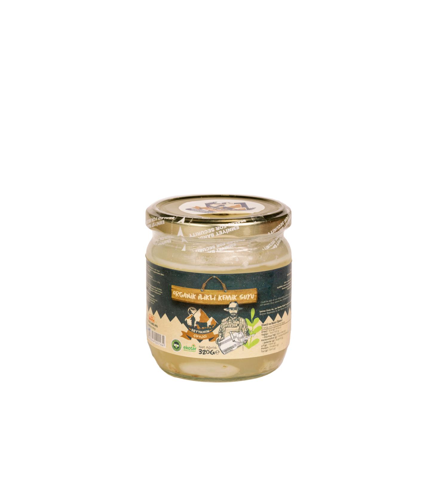 PASSENGER'S FARM Organic Marrow Bone Broth 320 g