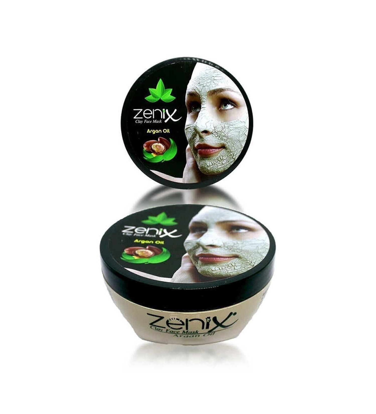 Zenix Argan Oil Essence Clay Face Mask 350gr