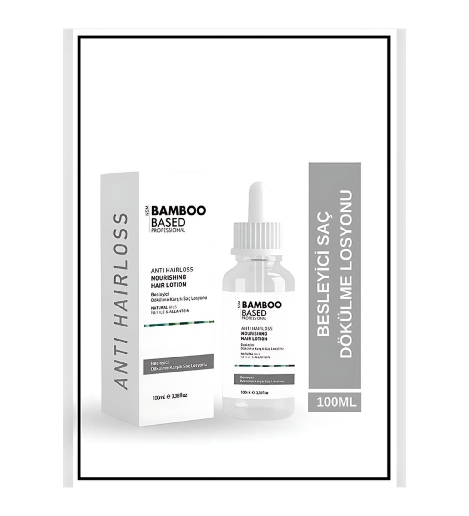 Bamboo Based Professional Anti-Hairloss Hair Loss Prevention Serum 100ml