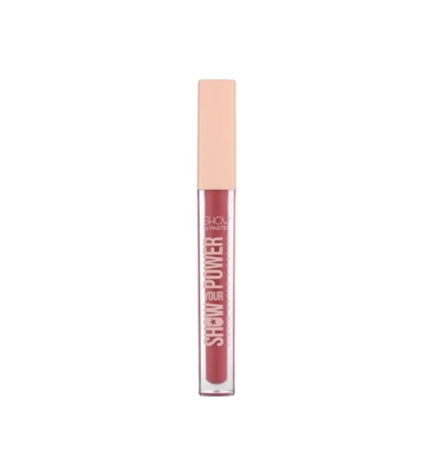 Show by Pastel Liquid Matte Lipstick 605