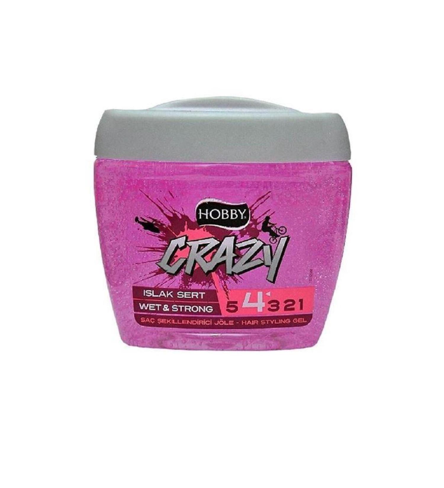 Hobby Crazy Wet Hard Hair Gel 4 700ml