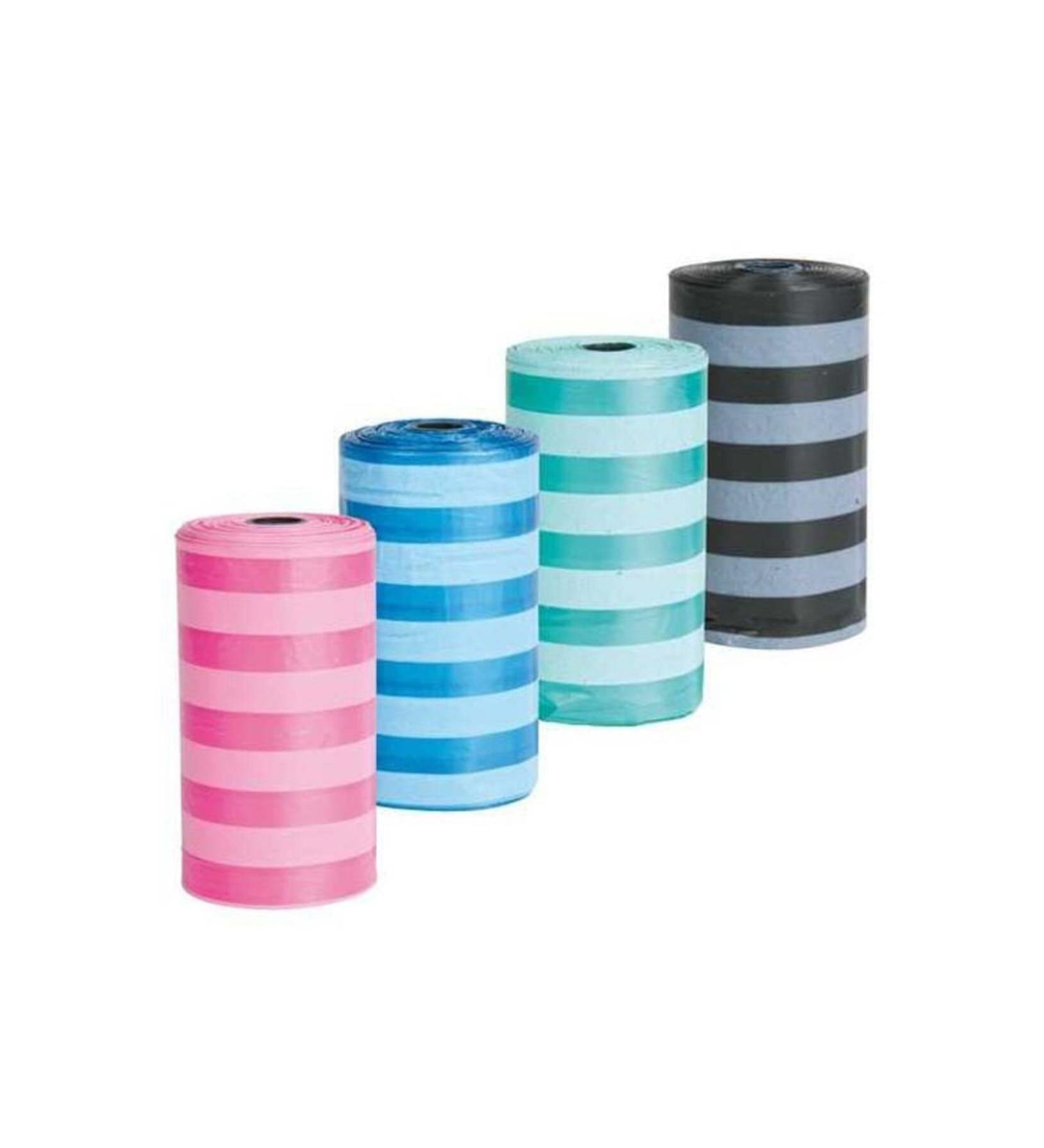 4 Pieces of 20 Plastic Bags for Trixie 2331-22841 - From Petshop