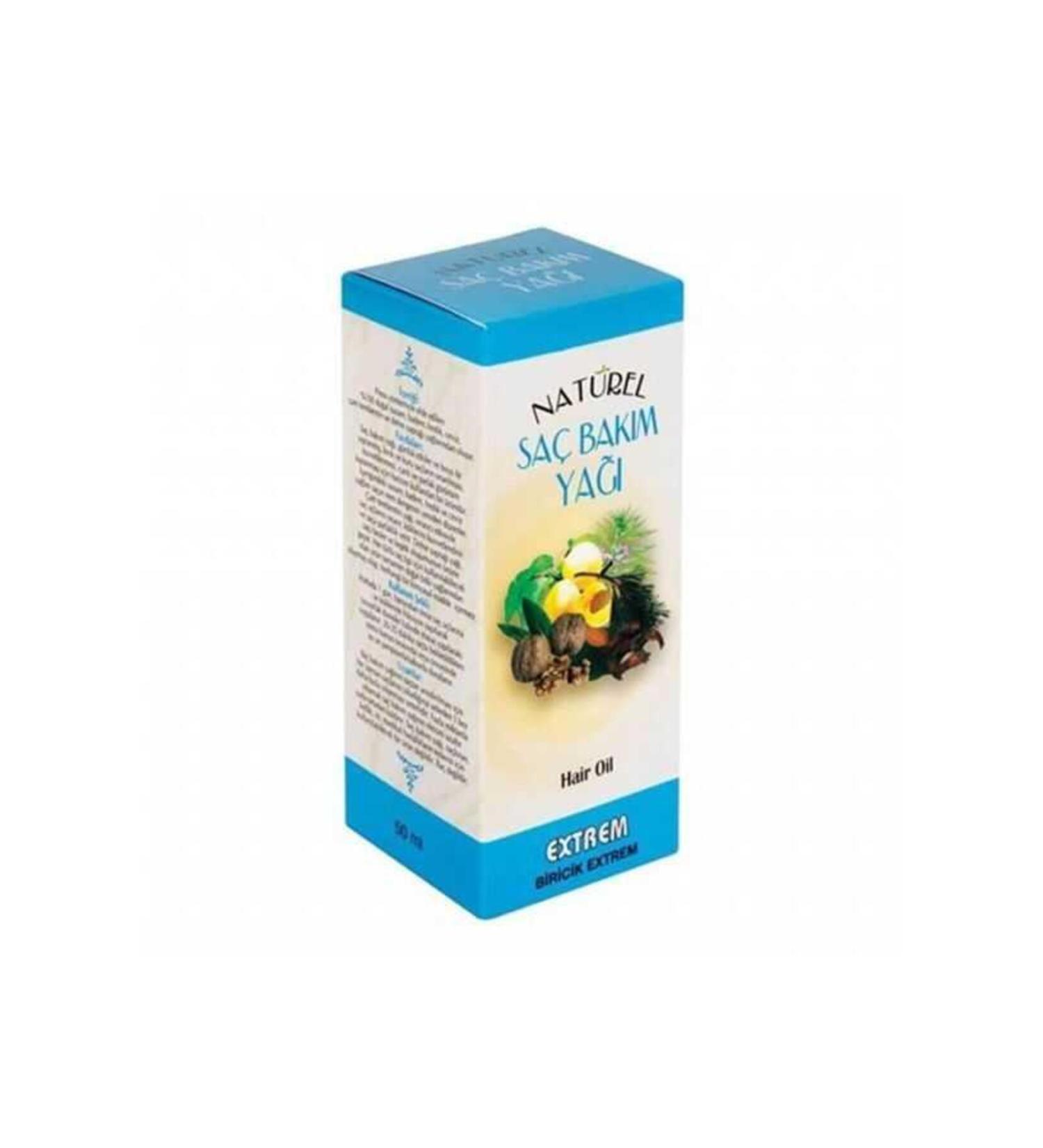 Extreme Hair Care Oil - 0 Natural 50 ml