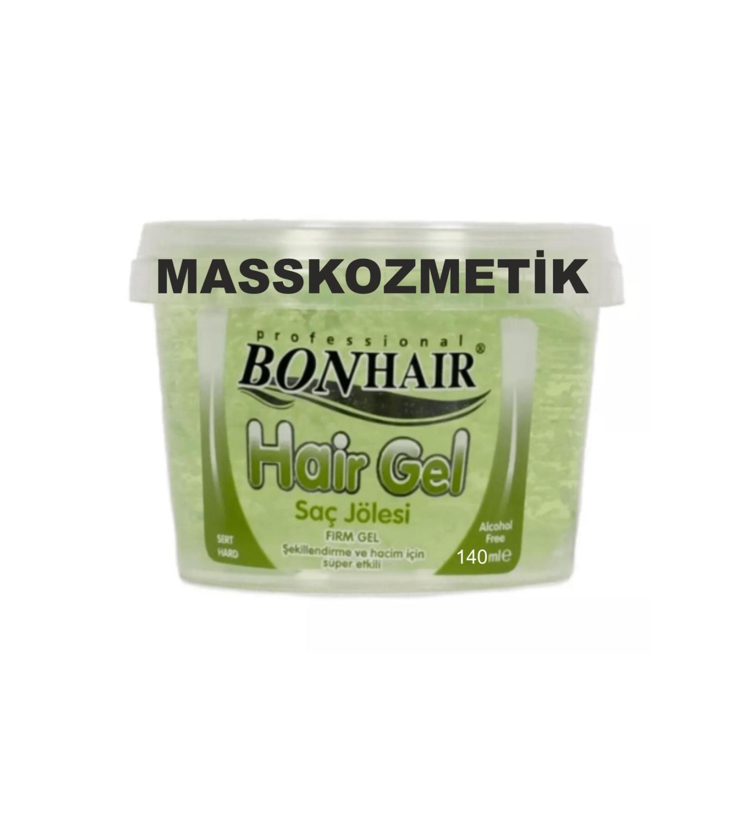 Bonhair Gel 140 ml Hard Yellow