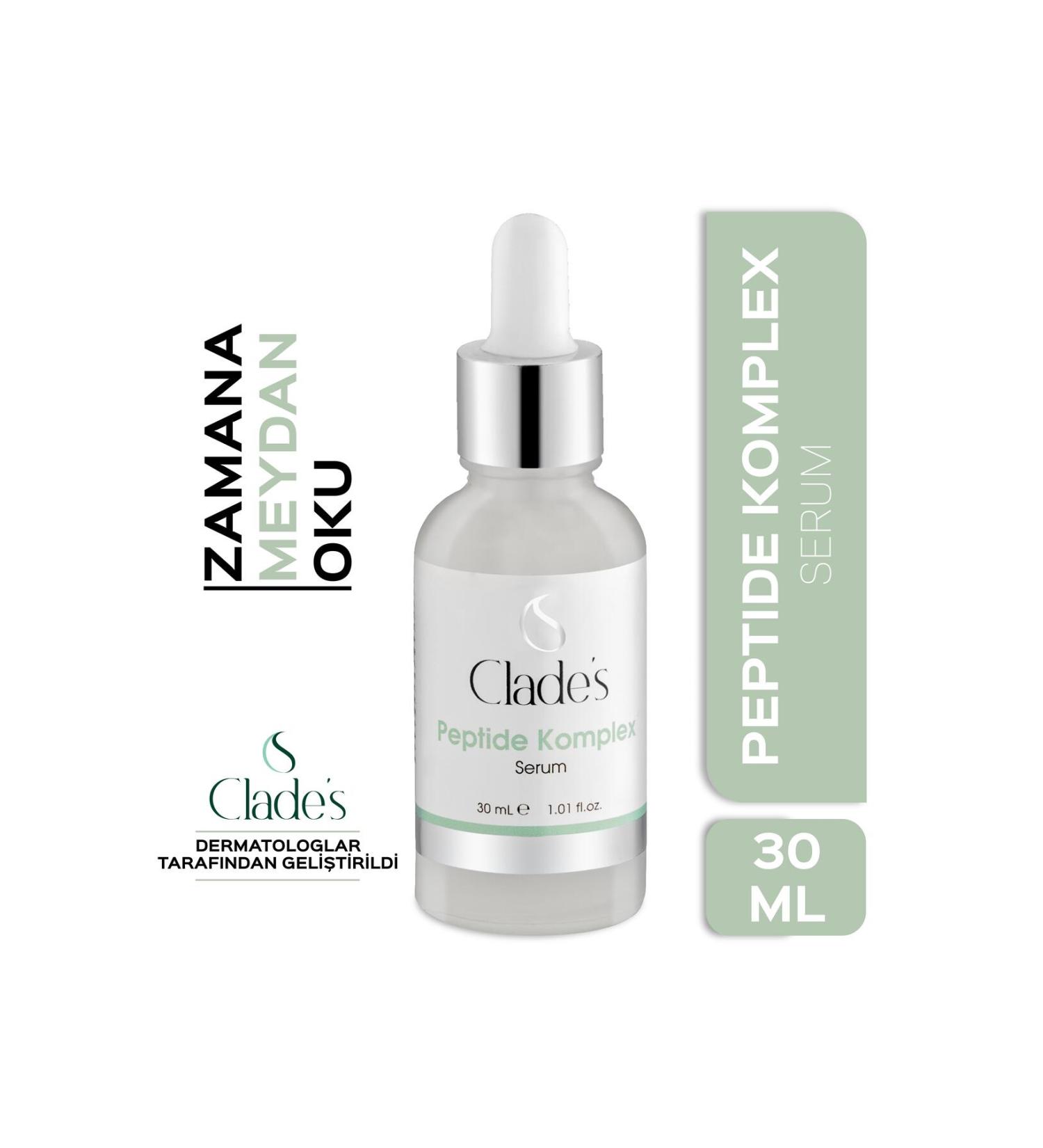 Clade's Peptide Complex Anti-Aging Skin Serum 30 ml