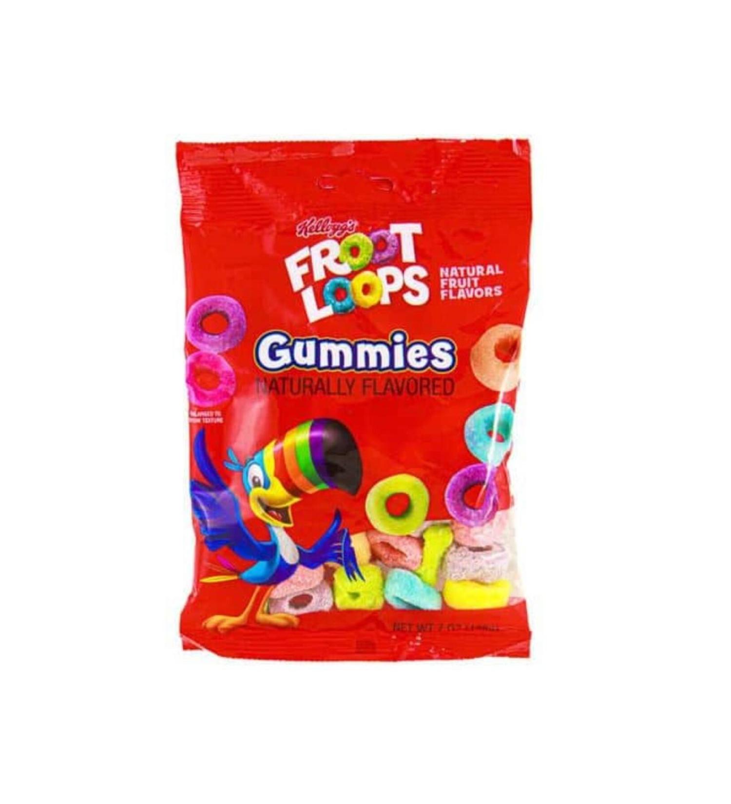 Froot Loops Gummies Naturally Flavored 198 gr