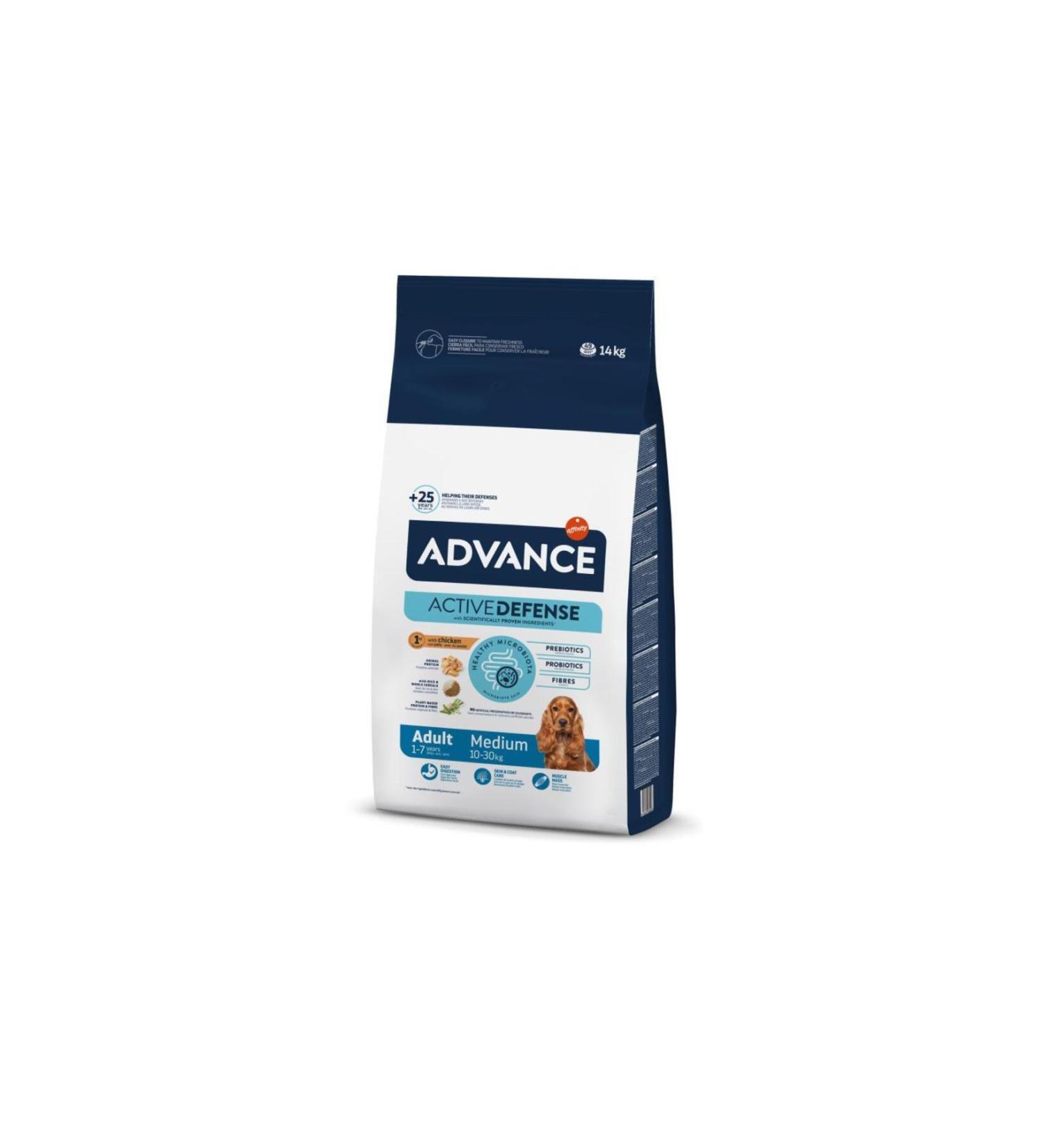 Advance Dog Adult Medium Breed Dog Food-14 Kg