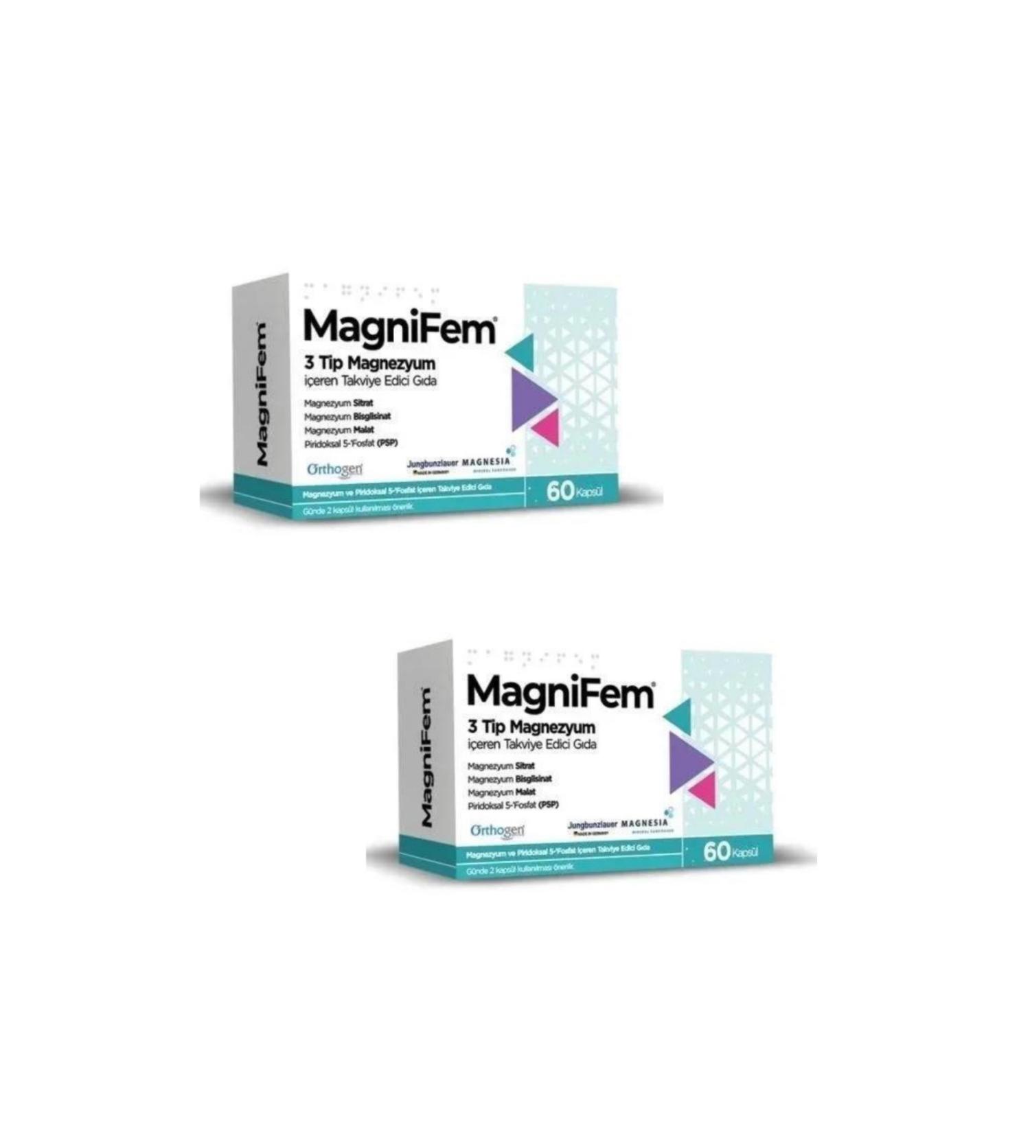 Orthogen MagniFem 60 Capsules