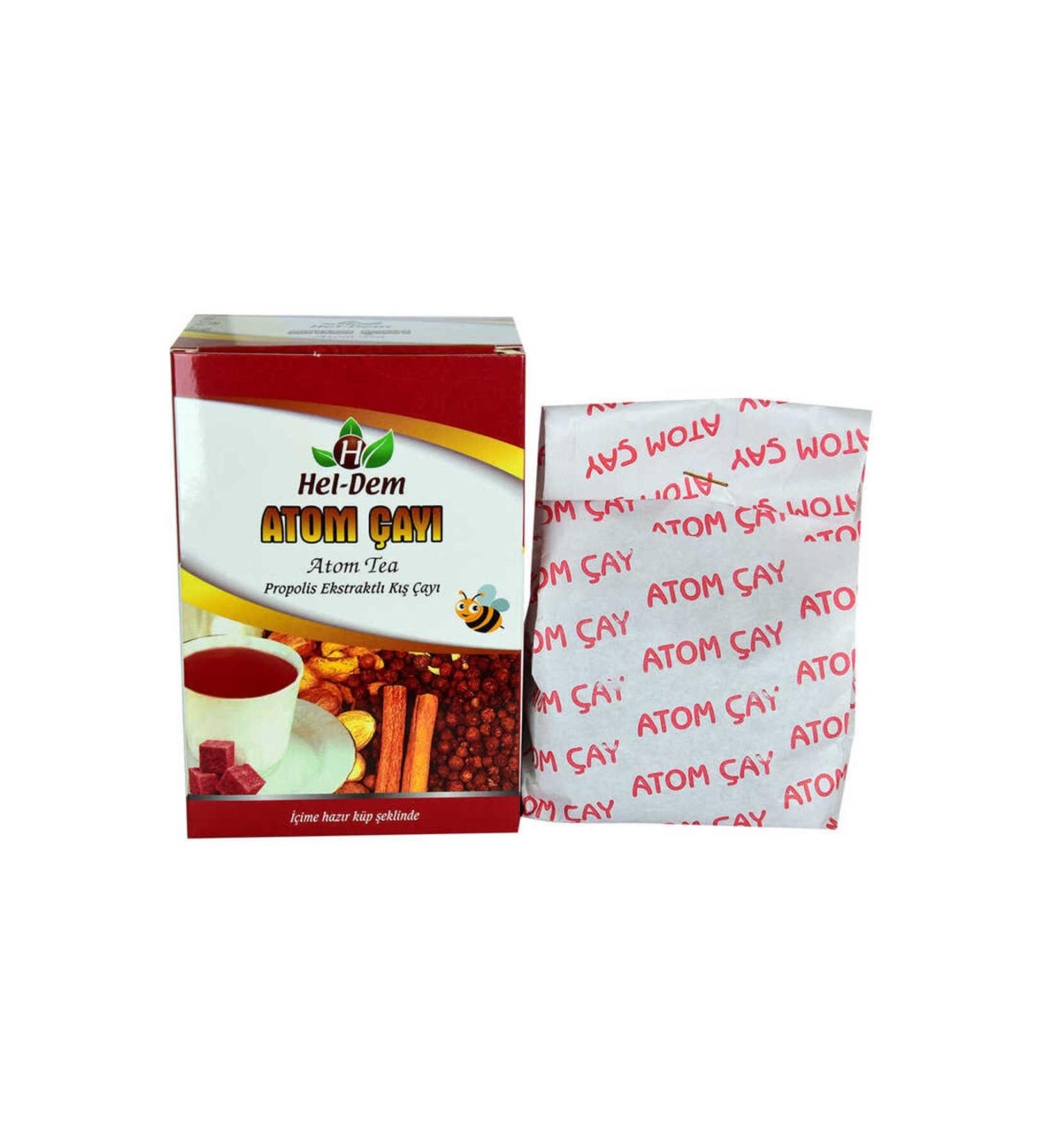 Mulvix Mulllkm Lkm01 Atom Tea Propolis Extract Winter Tea 150 Gr (Muul)