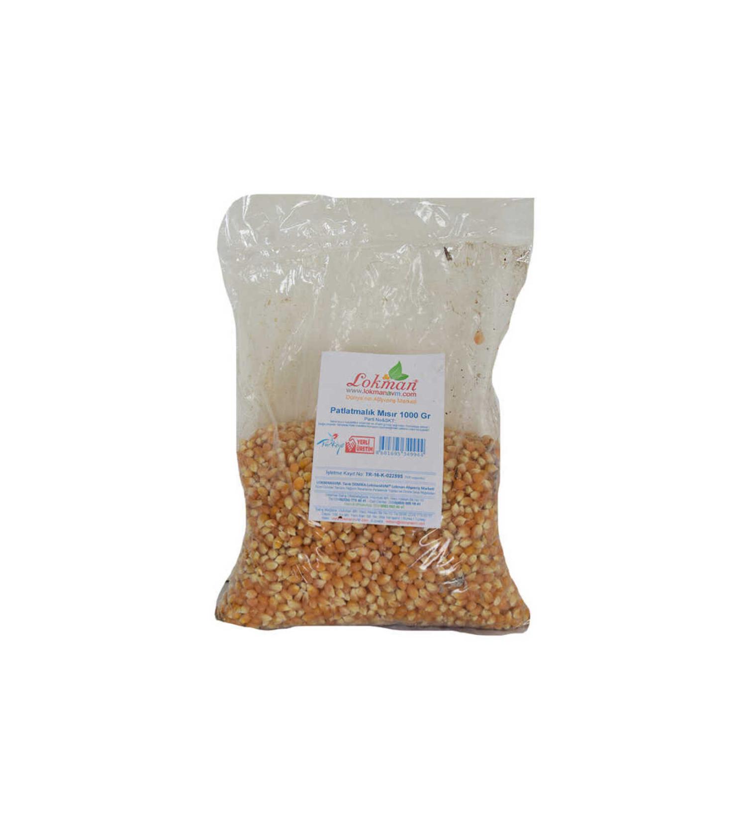 opencart New Season Lkm Popcorn 1000 Gr Package Campaign