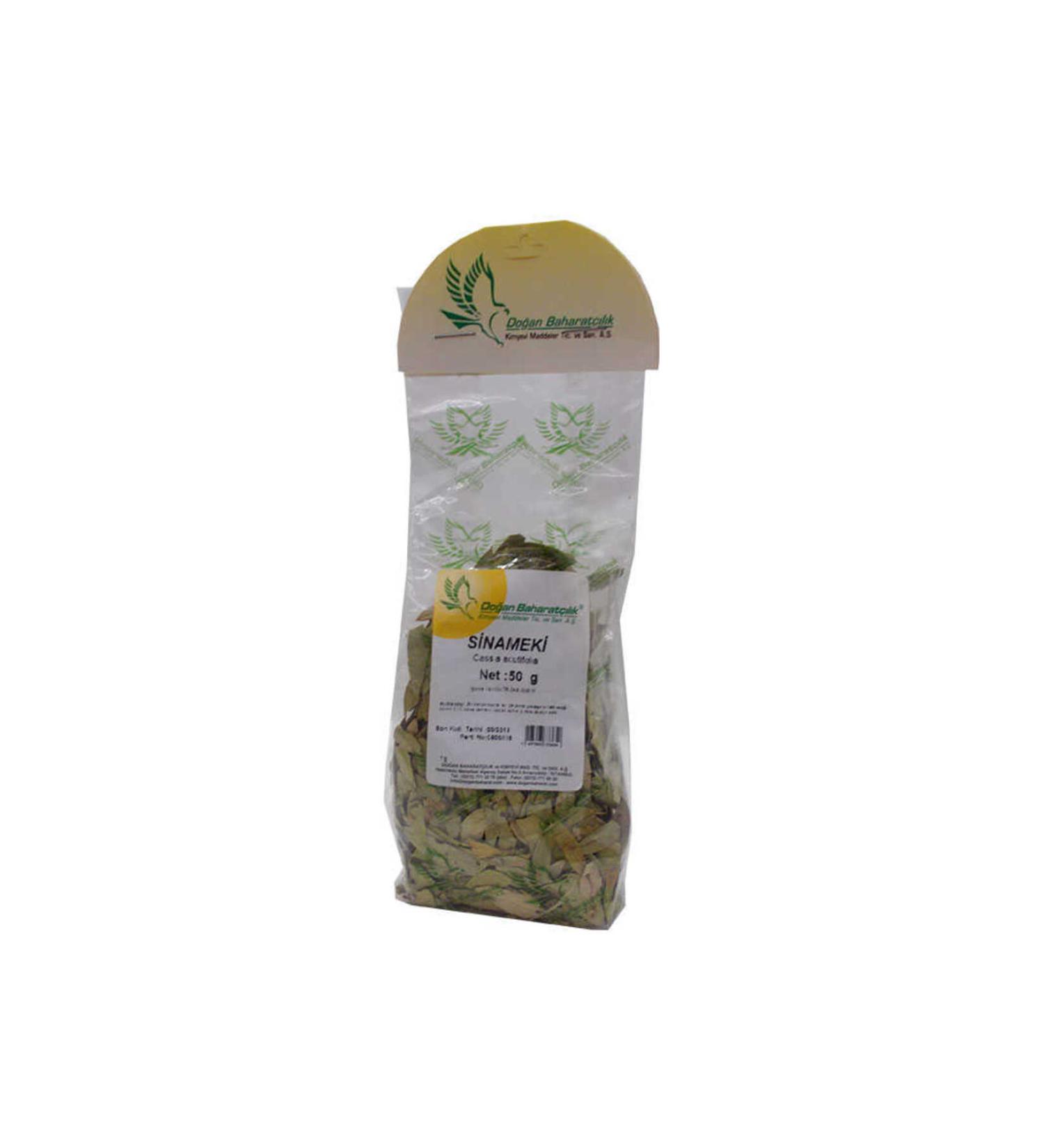 colezium Senna Leaf Natural 50 Gr Package