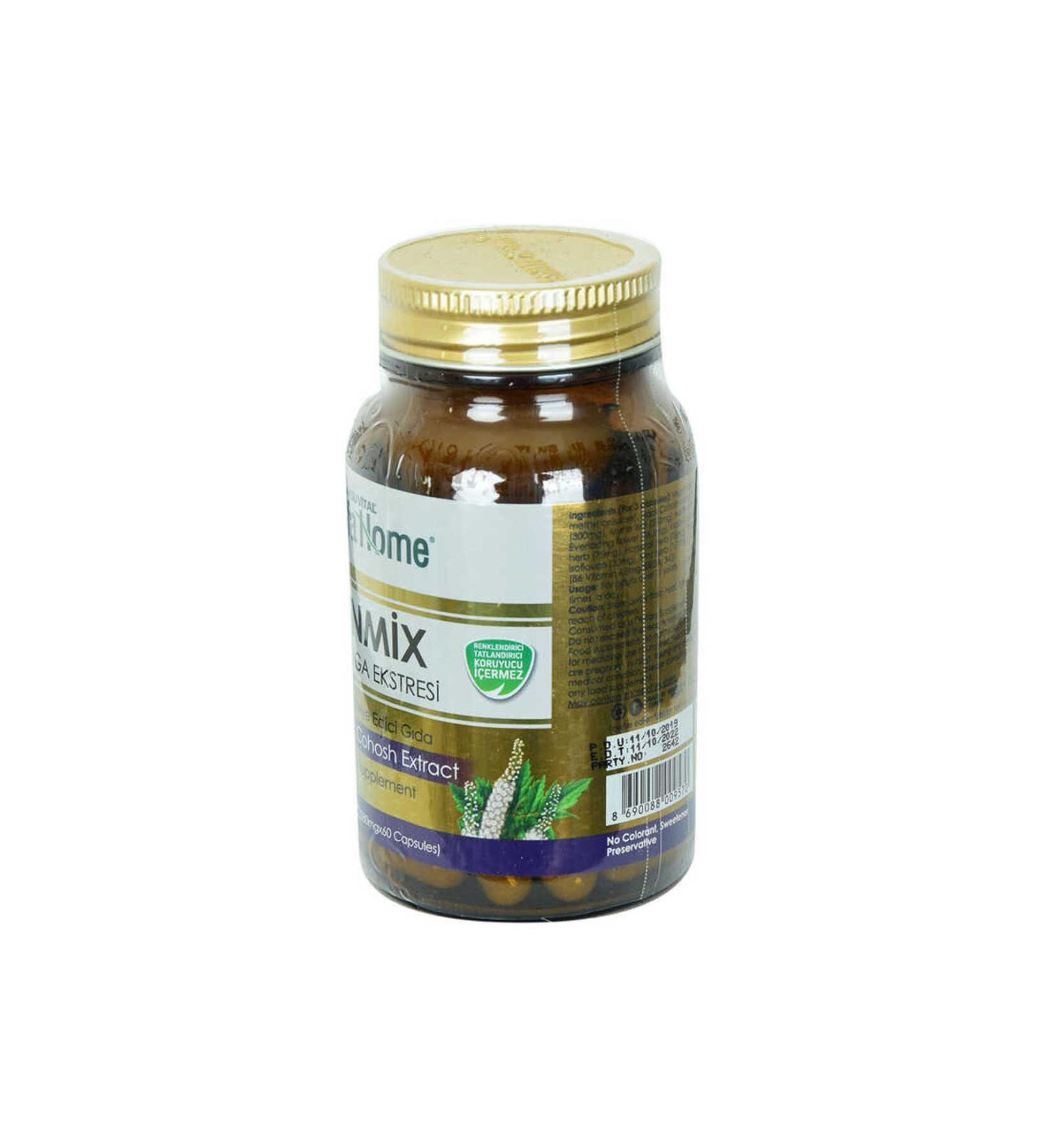 opencart New Season Clez Bynmix Simisifuga Extract Dietary Supplement 580 Mg X 60 Capsules Campaign