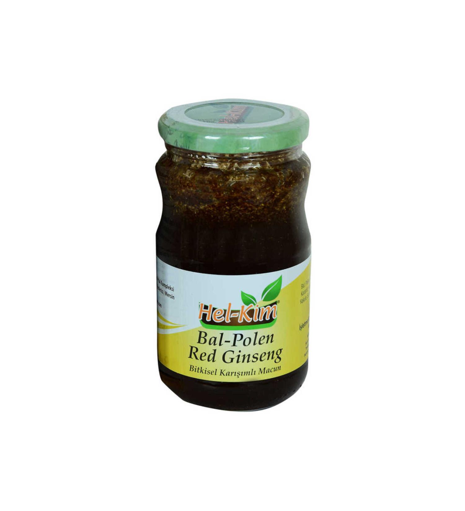 Mulvix Mulllkm Lkm01 Honey Pollen Red Ginseng Herbal Mix Paste 450 Gr (Muul)