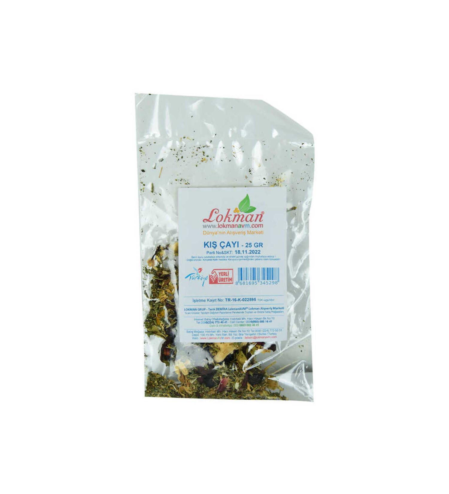 opencart New Season Clez Herbal Ottoman Tea Winter Tea 25 Gr Package Campaign