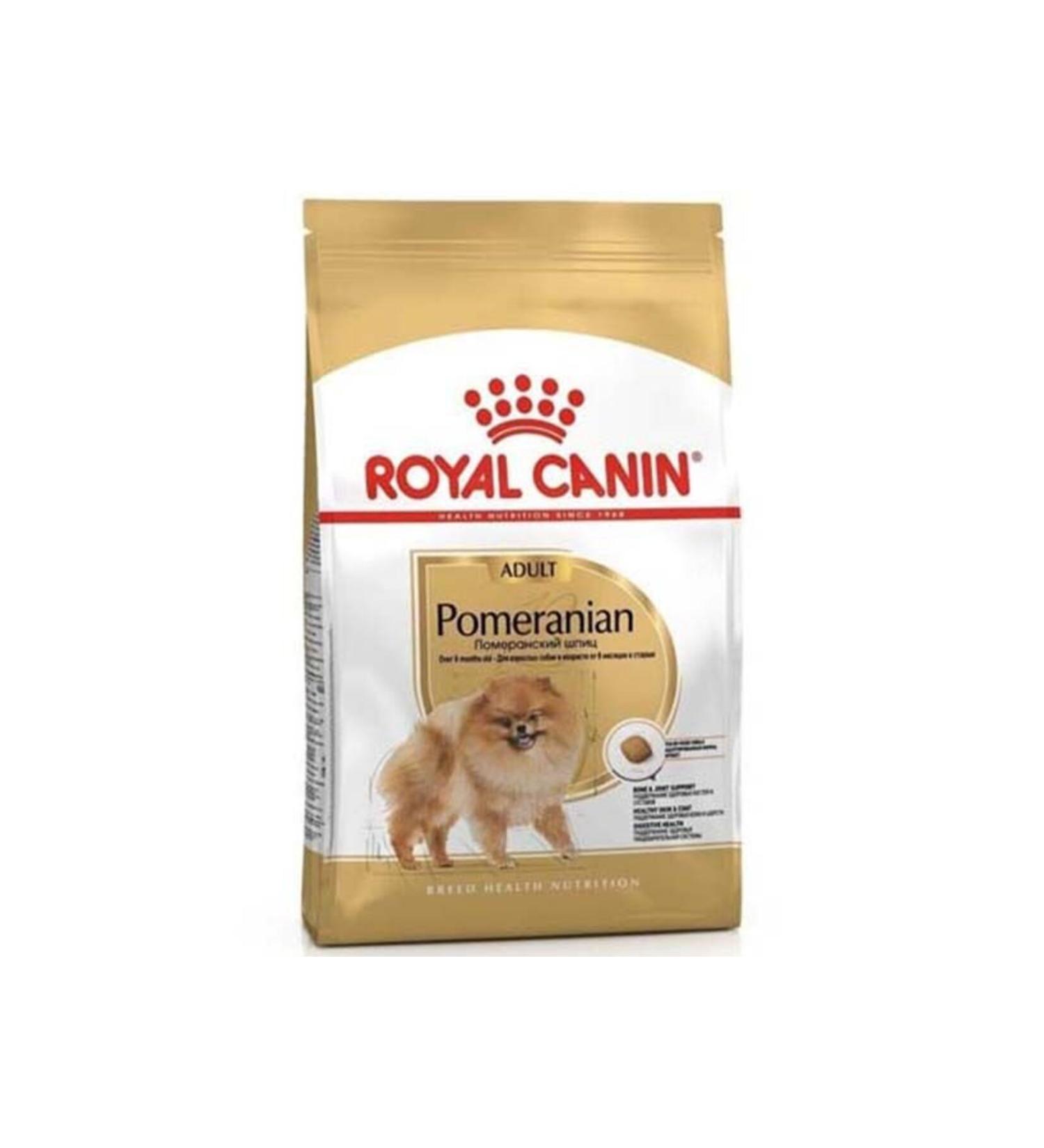 Royal Canin Pomeranian Adult Dog Food 1.5 Kg - Petshopundan