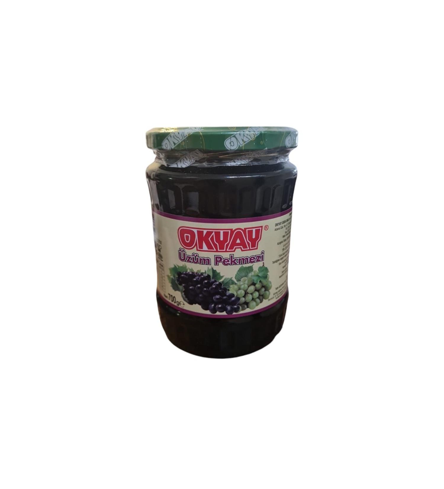 Okyay Grape Molasses 700 gr Glass Jar