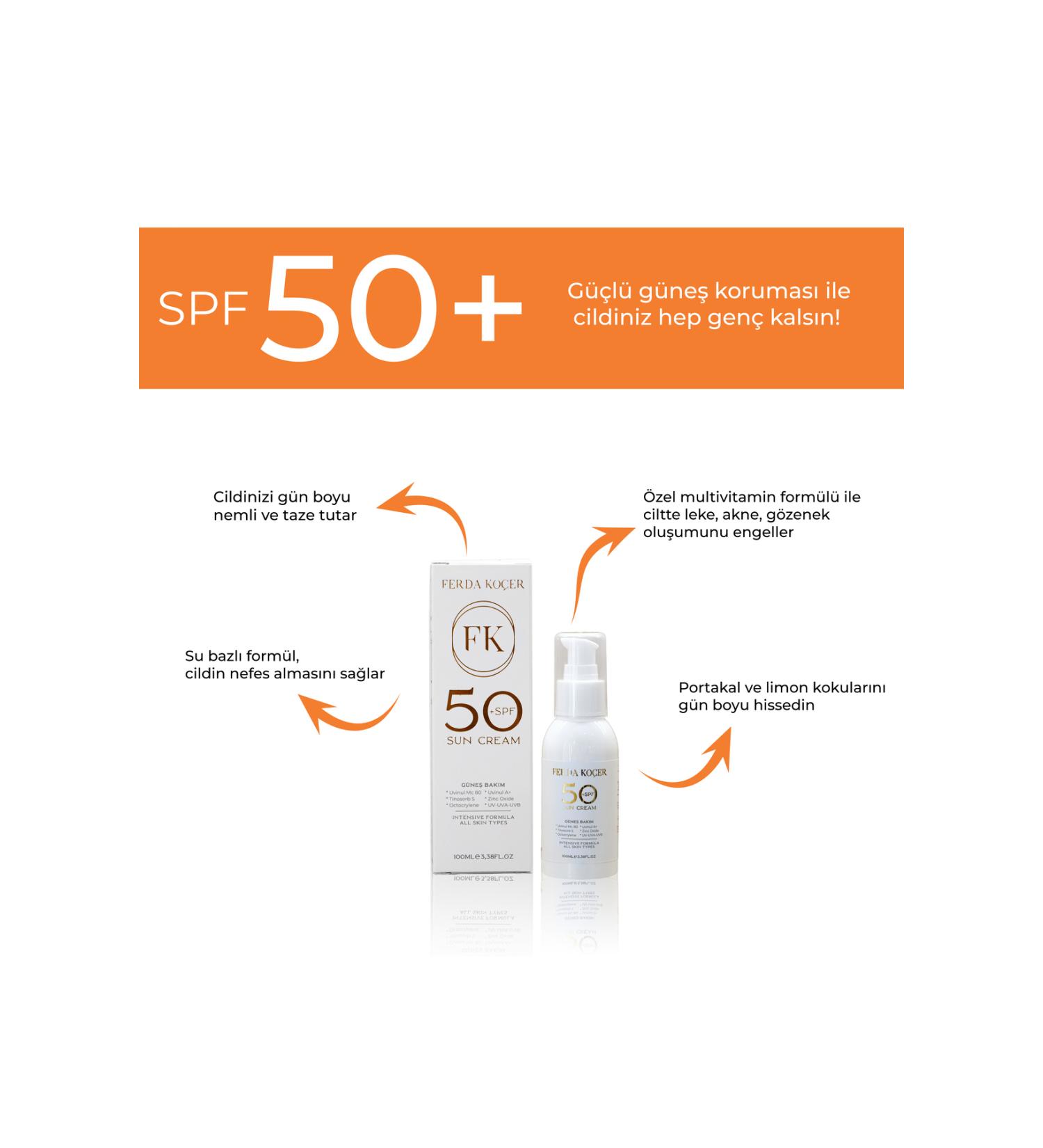 FERDA KO ER Sun Cream - Buy Online on GoSupps.com