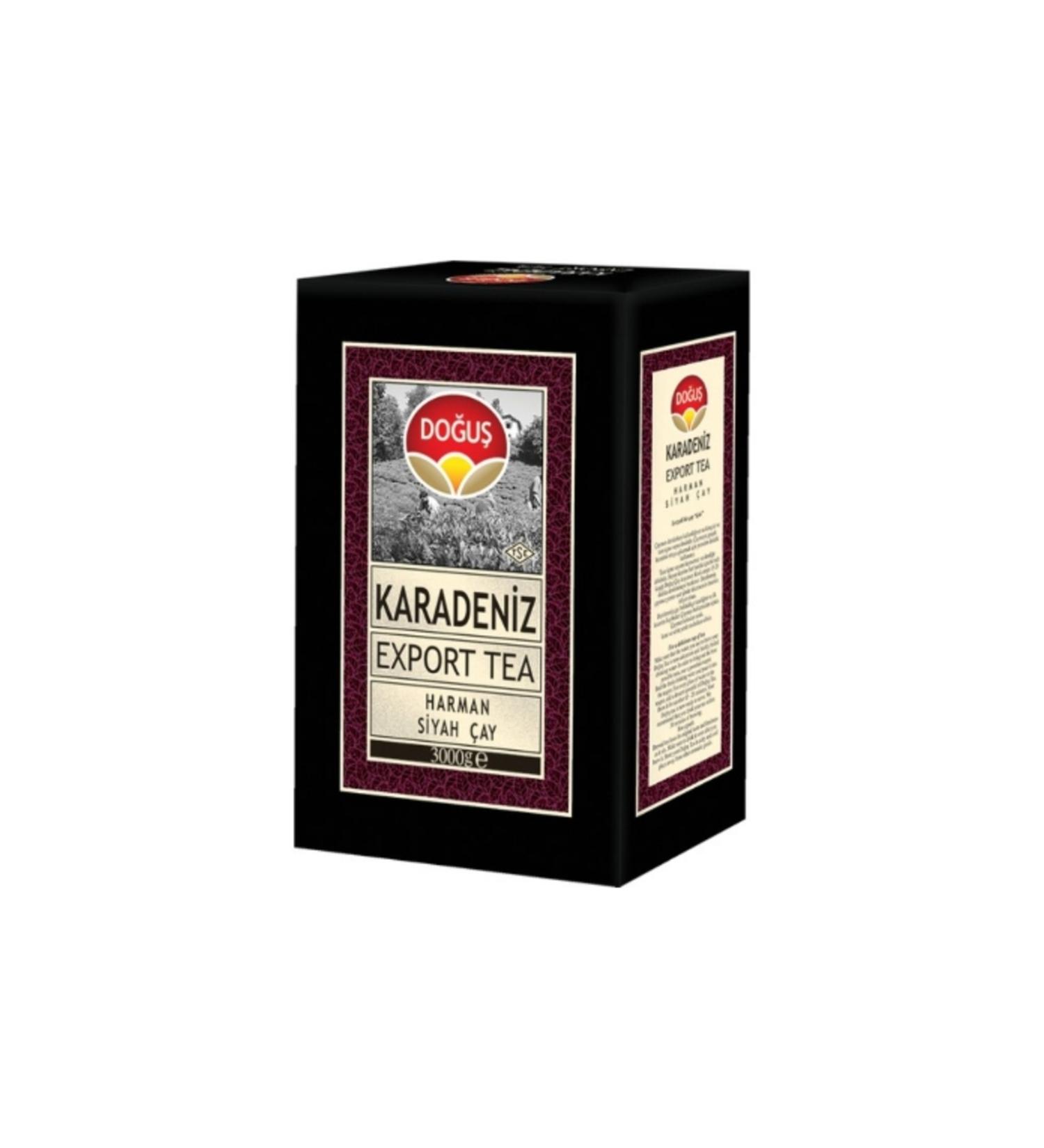 Do u Tea 2-Pack Do u Black Sea Export Tea 3000 Gr.