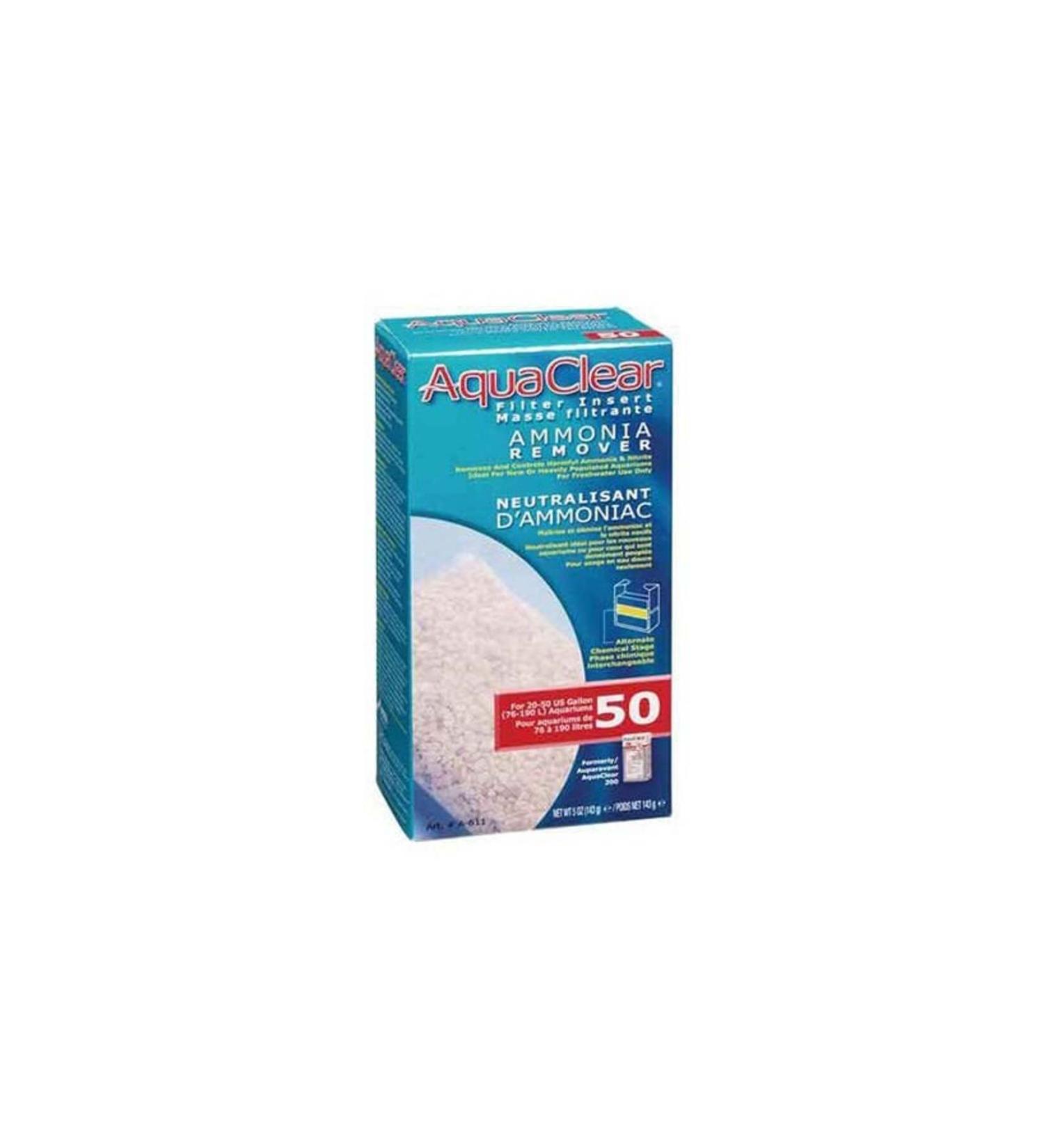 Aqua Clean Aqua Clear 50 Filter Spare Ammonia Drain 143Gr - Petshopundan