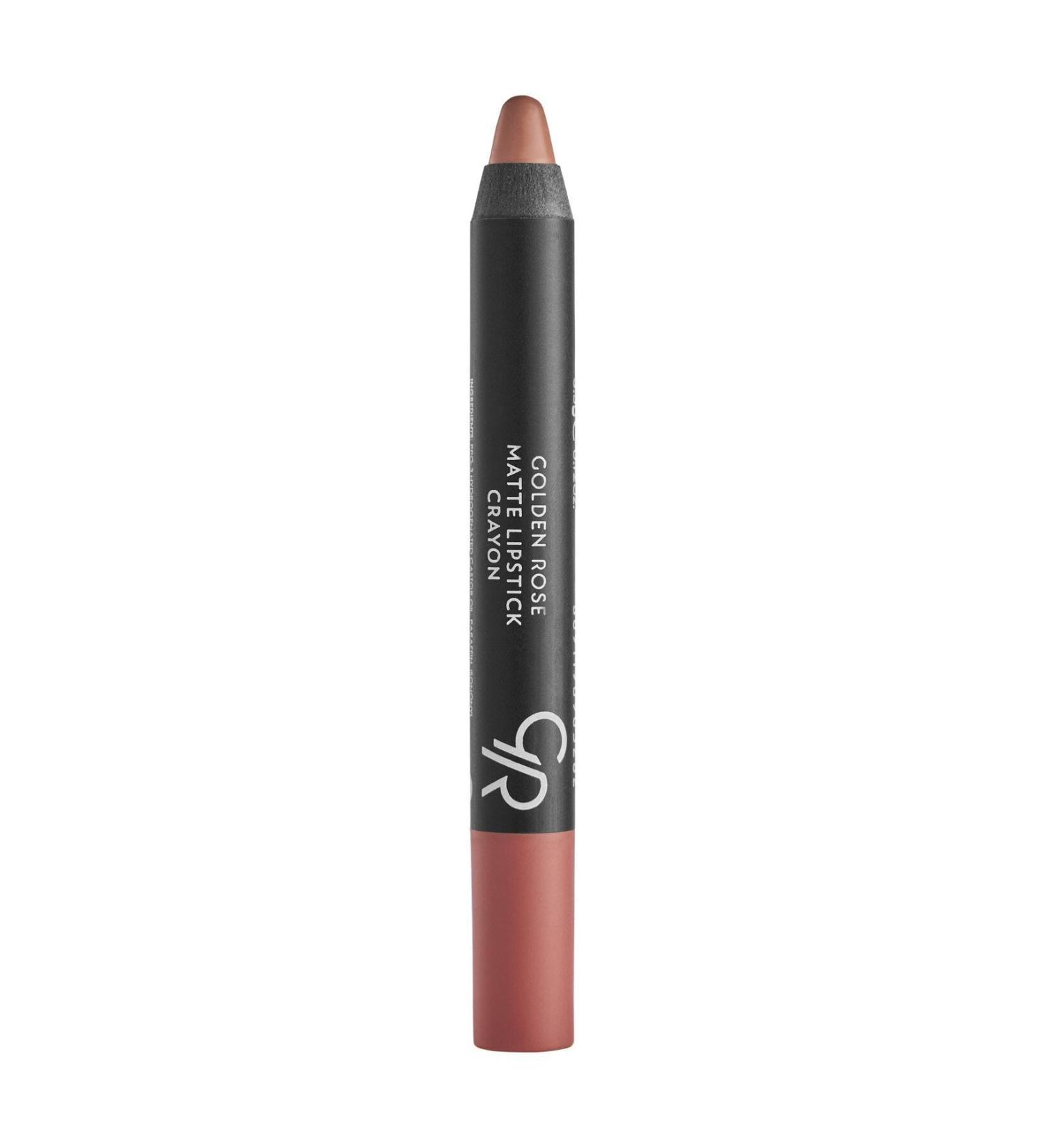 Golden Rose Soft Formula Intense Coverage Feature Easily Applied Matte Pencil Lipstick-15 Natural Beige eleg.439