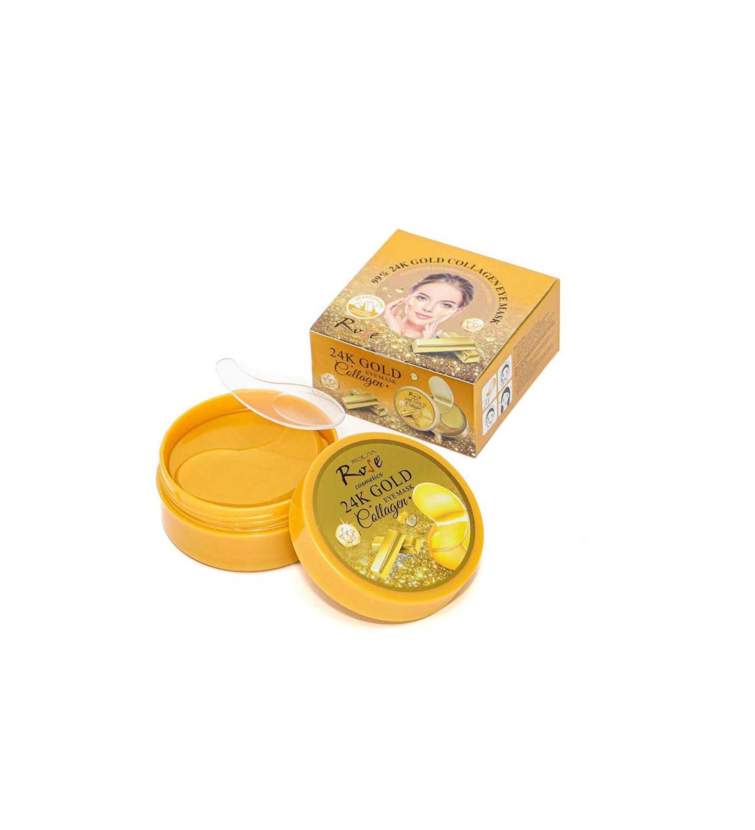 Rose UNDER EYE MASK - Buy Online on GoSupps.com