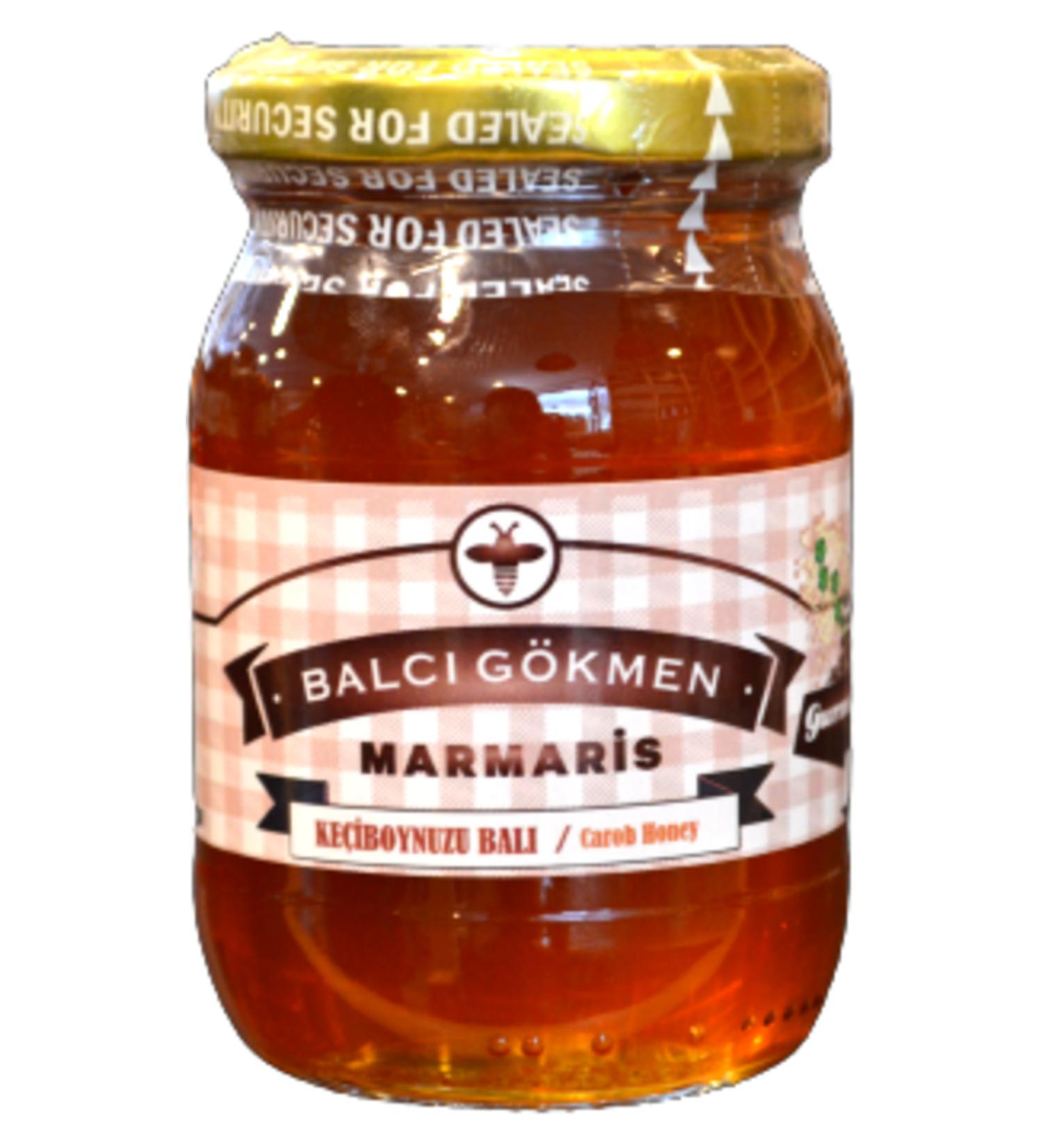 Balc G kmen Filtered Carob Honey Jar (225 G)
