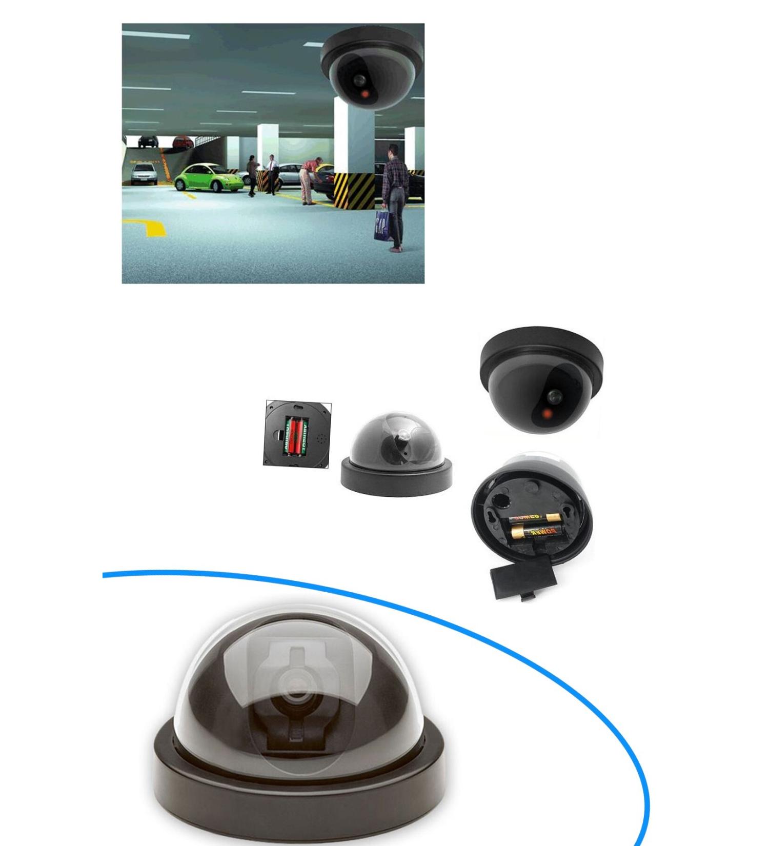 Skygo Deterrent Dome Security Camera