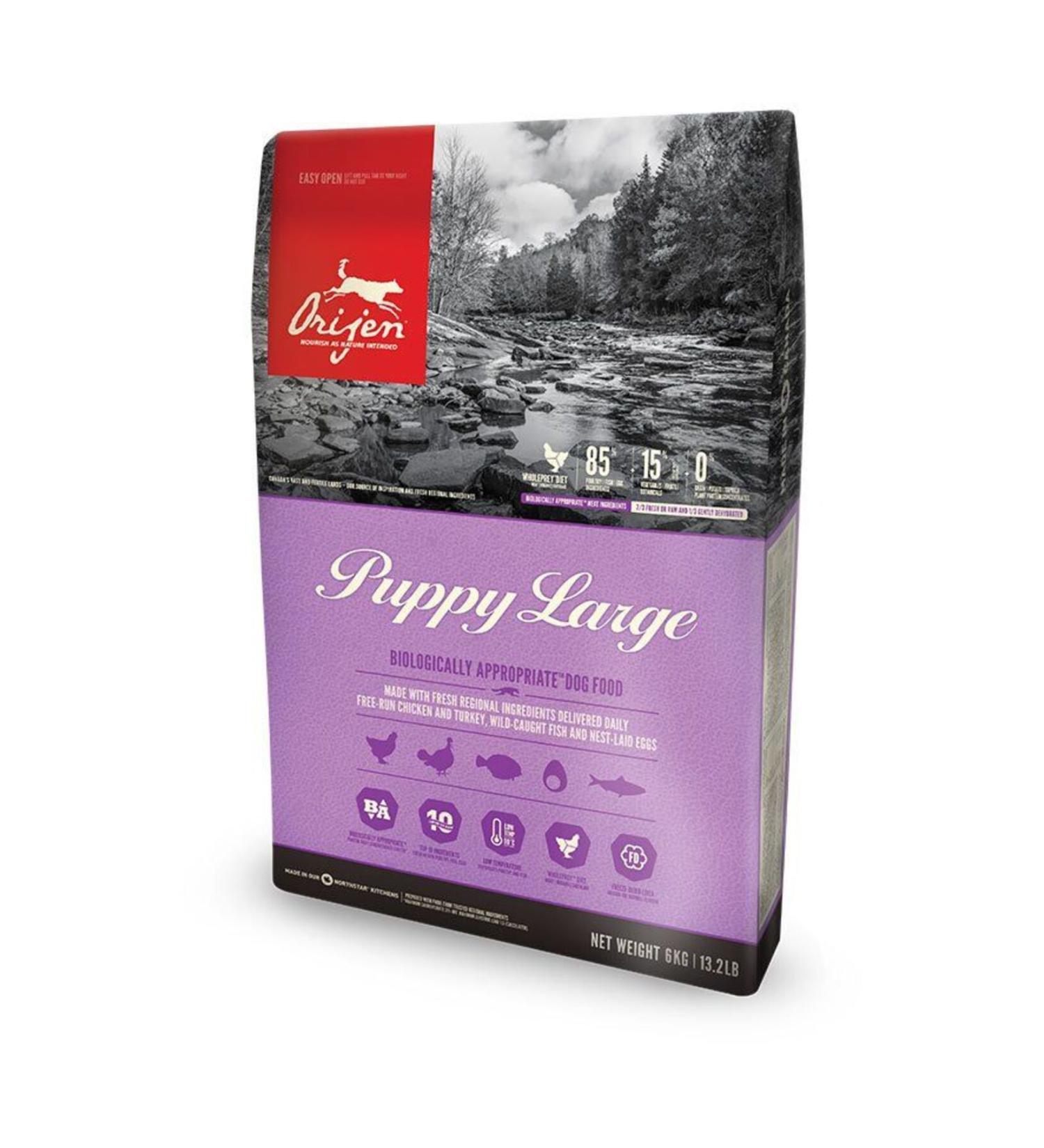 Orijen Dog Puppy Large Bred 11.4 Kg - From Petshop