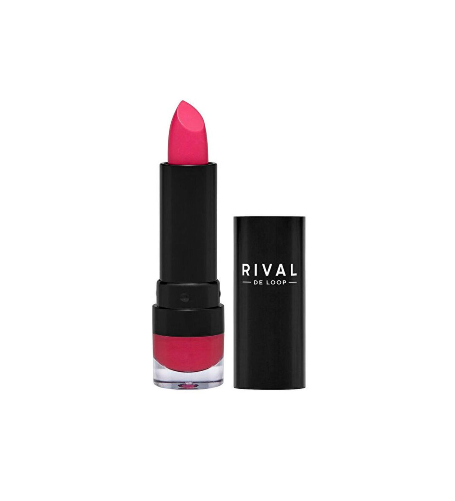 Rival De Loop Lipstick Shine 'n Care No: 18