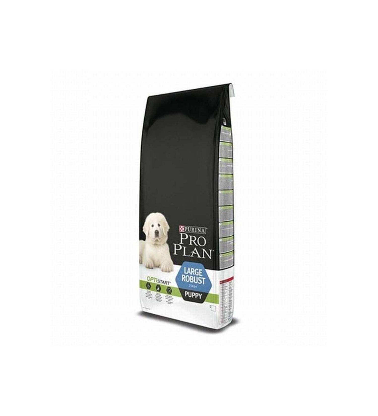 Pro Plan Large Robust Puppy Chicken Chicken Large Breed Puppy Food 12 Kg - Petshopundan