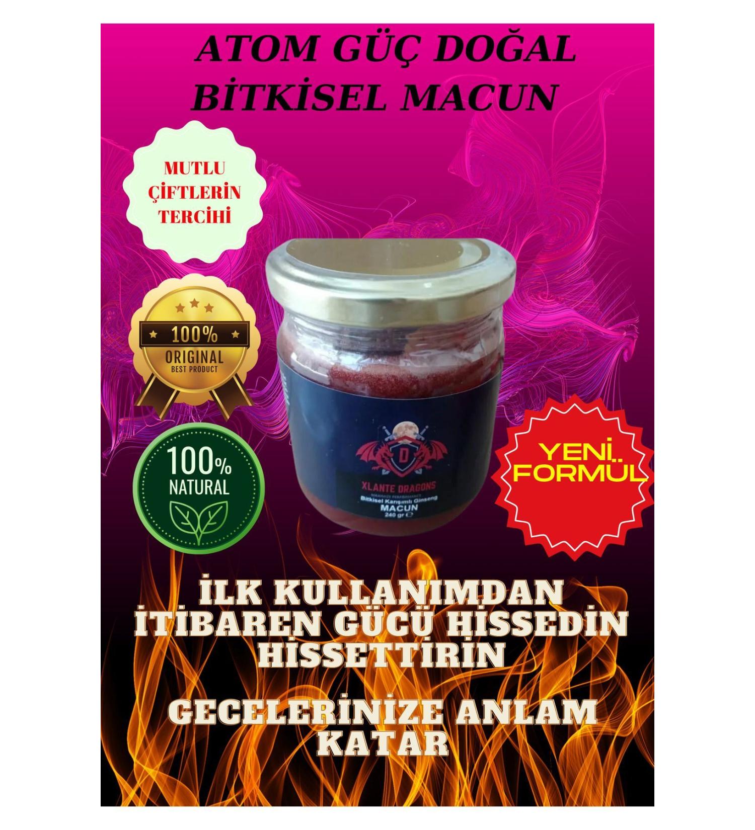 XLANTE Lux Atom Honey Mix Paste 240 gr