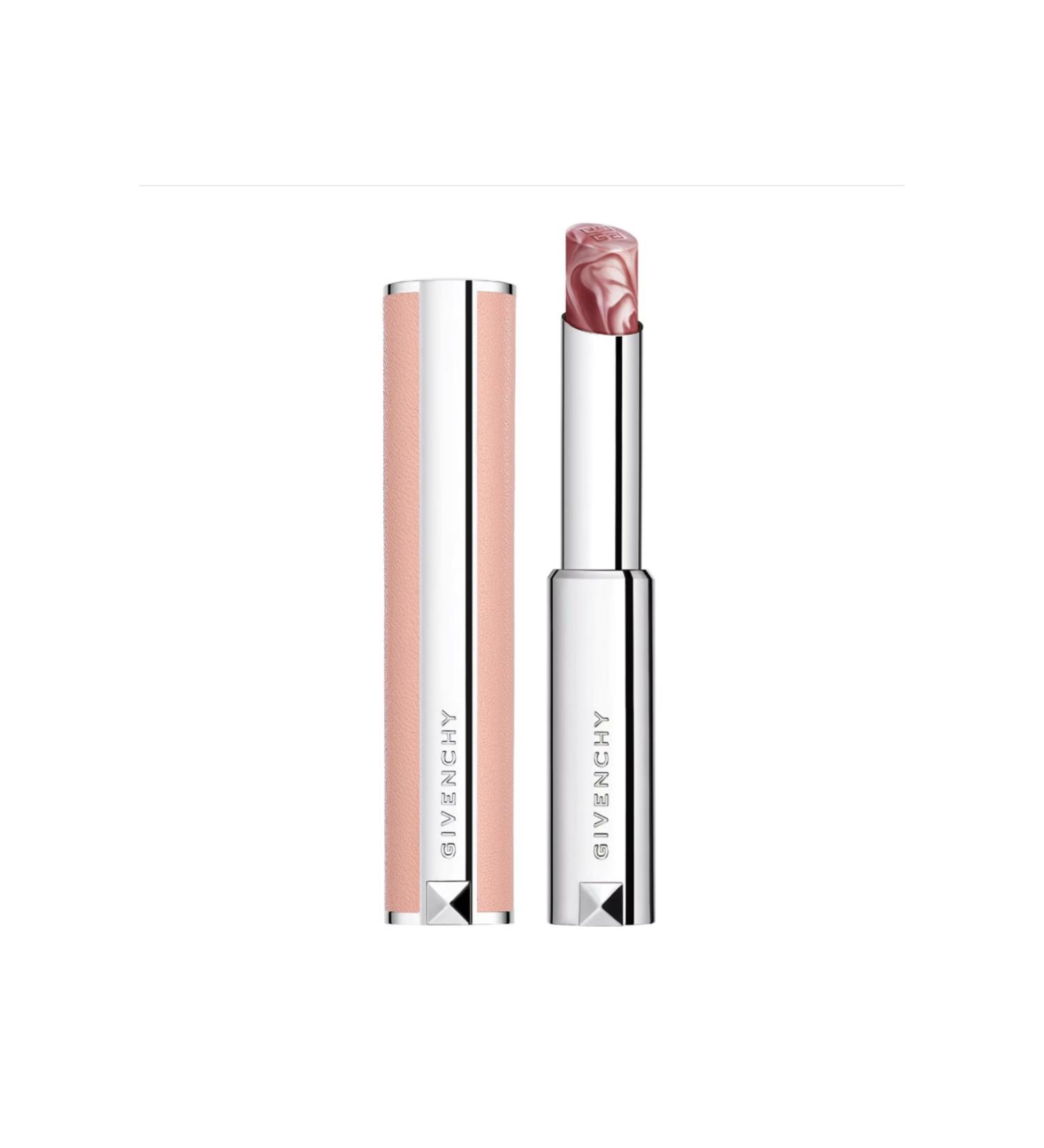 Givenchy Rose Perfecto - Beautifying Lip Balm Hyaluronic acid vitamin C (2.8 g) - Buy Online on GoSupps.com