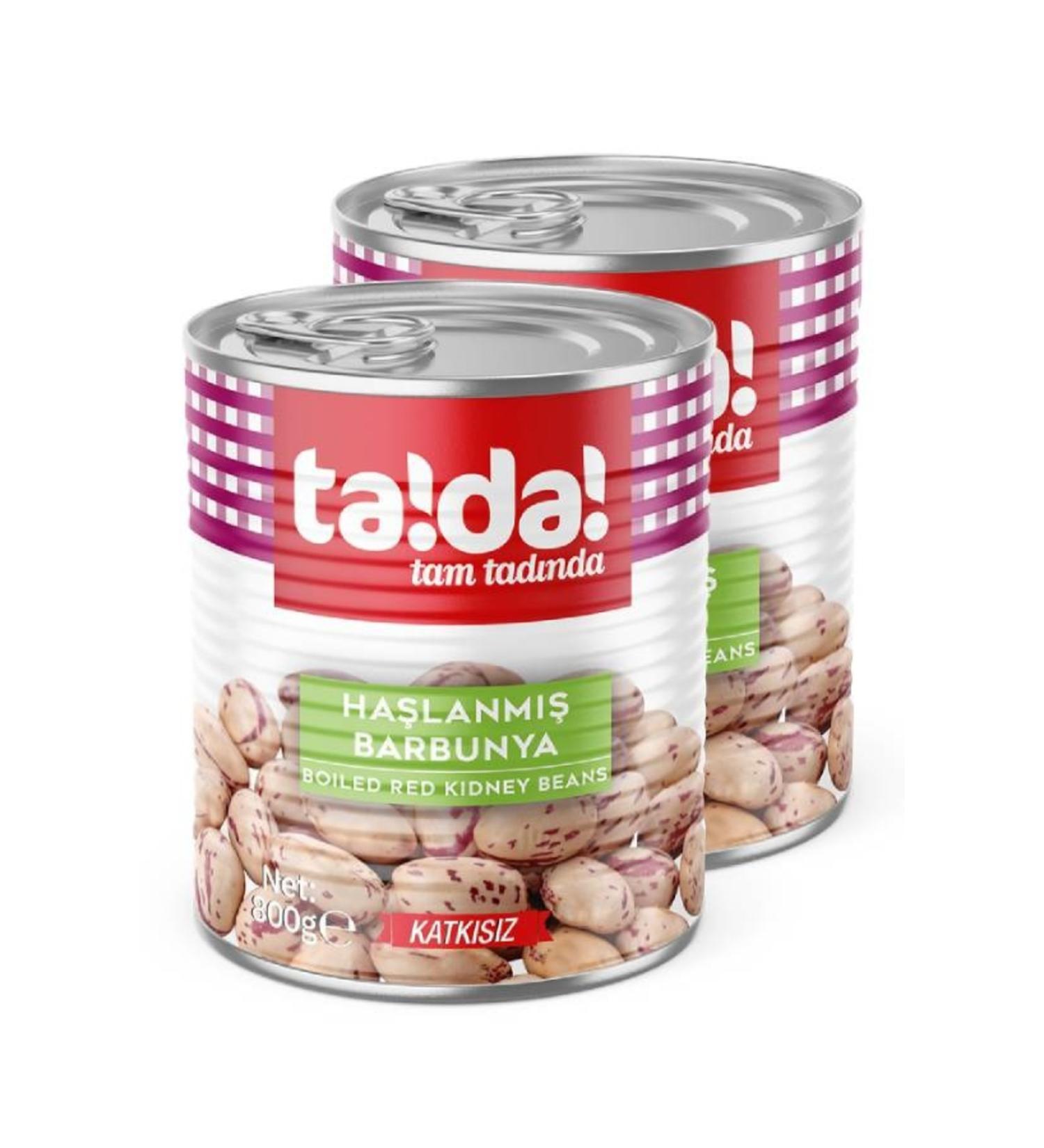 Tada Boiled Kidney Beans 800 Gr (2 Pieces)