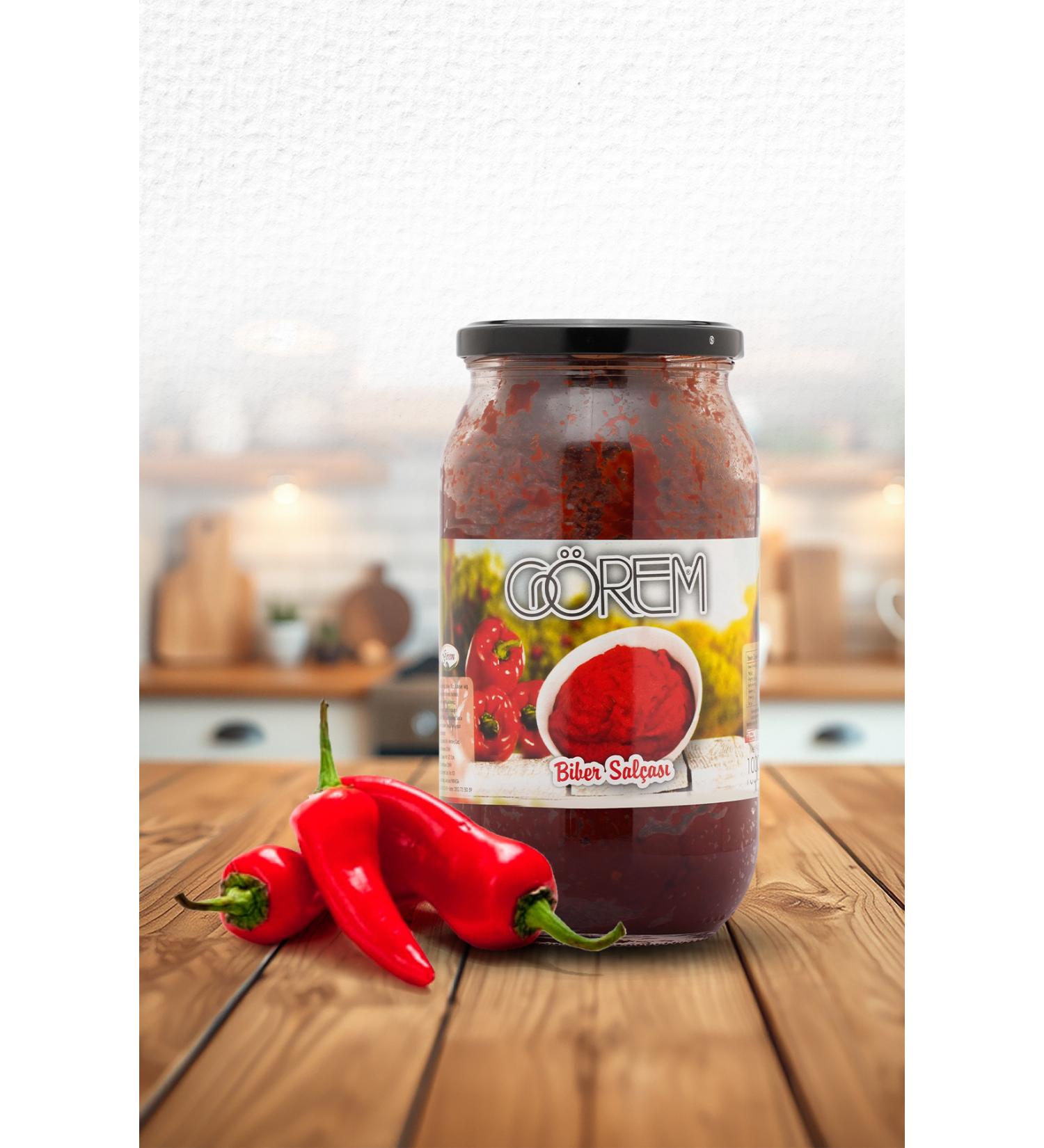 G rem Olive Sweet Pepper Paste (Sun Drying) 1 Kg