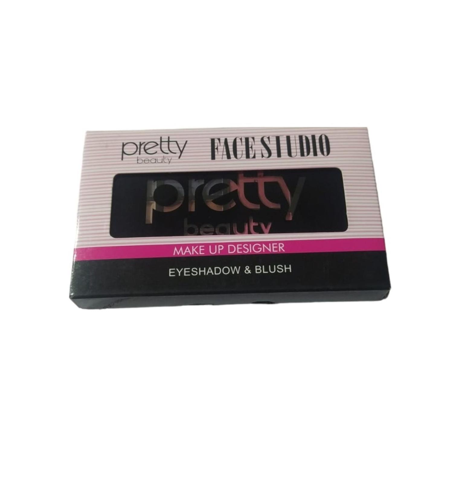 Pretty Eyeshadow & Blush Set 12liset-pb54--01 Number