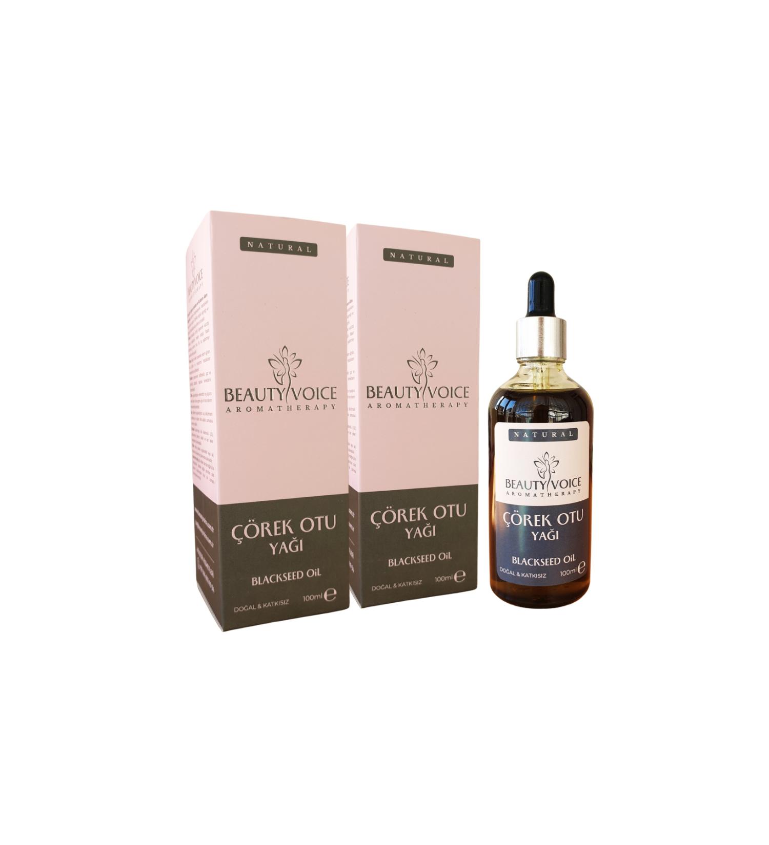 Beauty Voice 0 Pure Black Cumin Oil 200 ml - Dropper Bottle