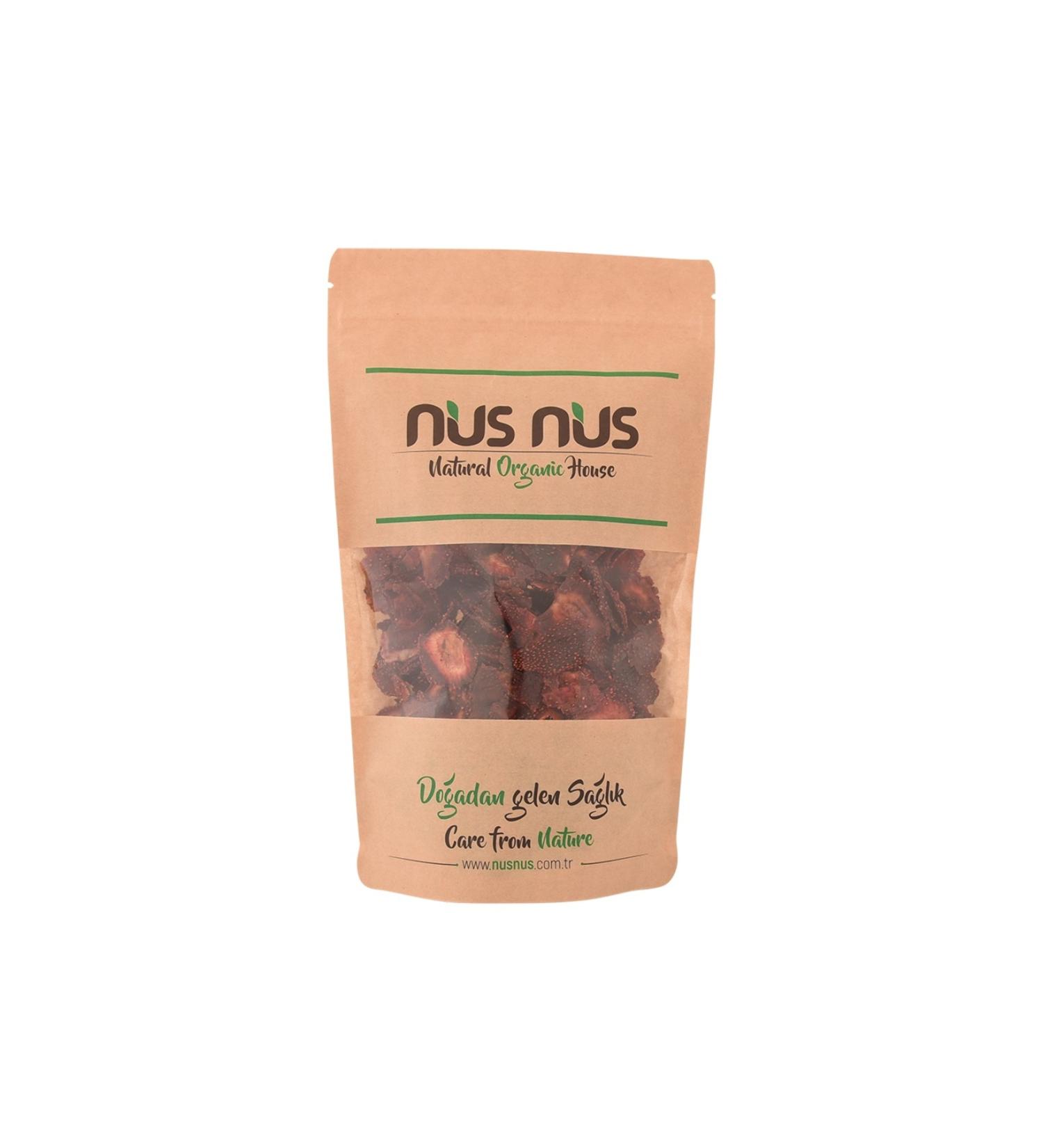 nusnus Dried Strawberry 500 gr
