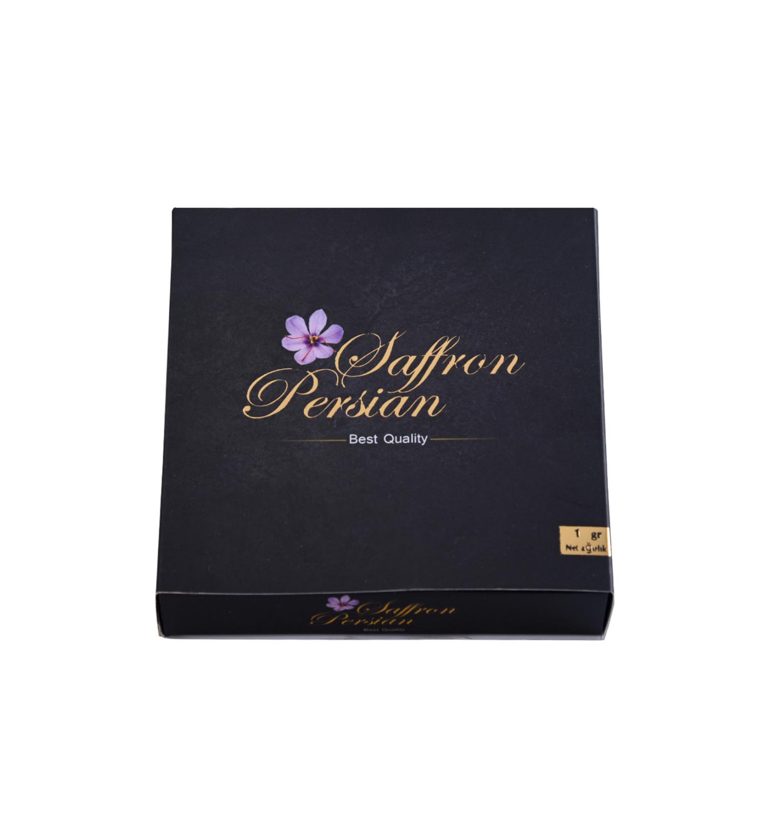 Saffron Persian Saffron 1 gr Metal Box