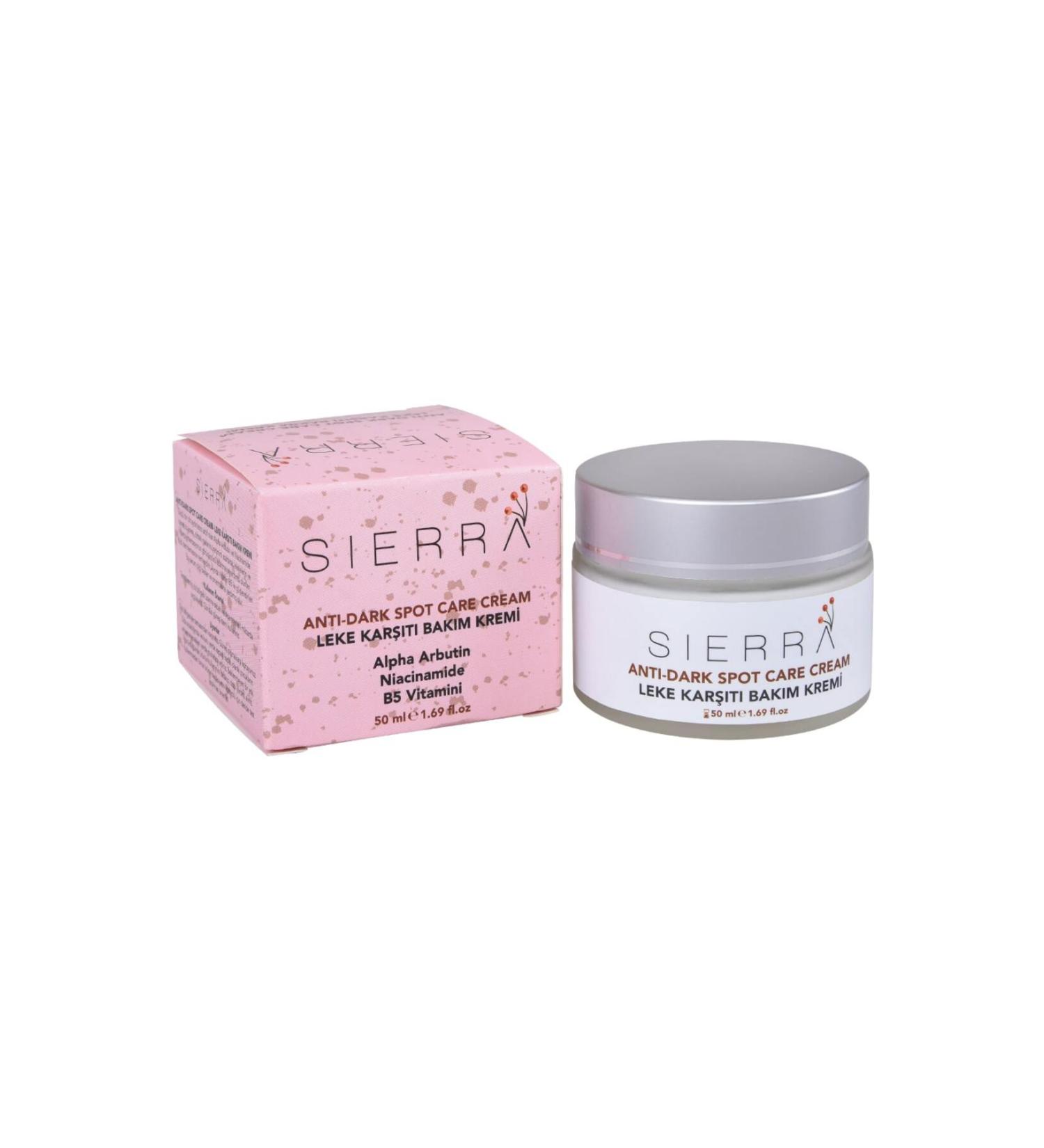 SIERRA Sierra Anti Dark Color Tone Equalizing Anti-Stain Care Cream 50 ml