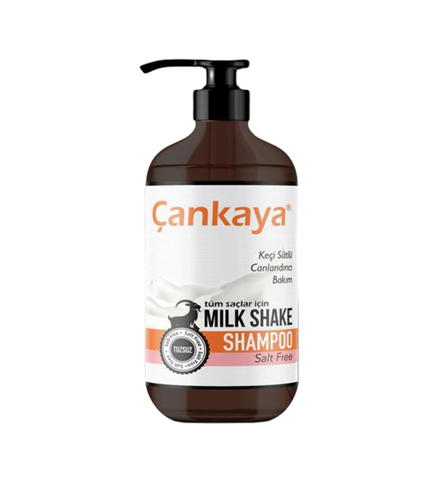 NERM Goat Milk Revitalizing Care Salt-Free Shampoo 1000 ml