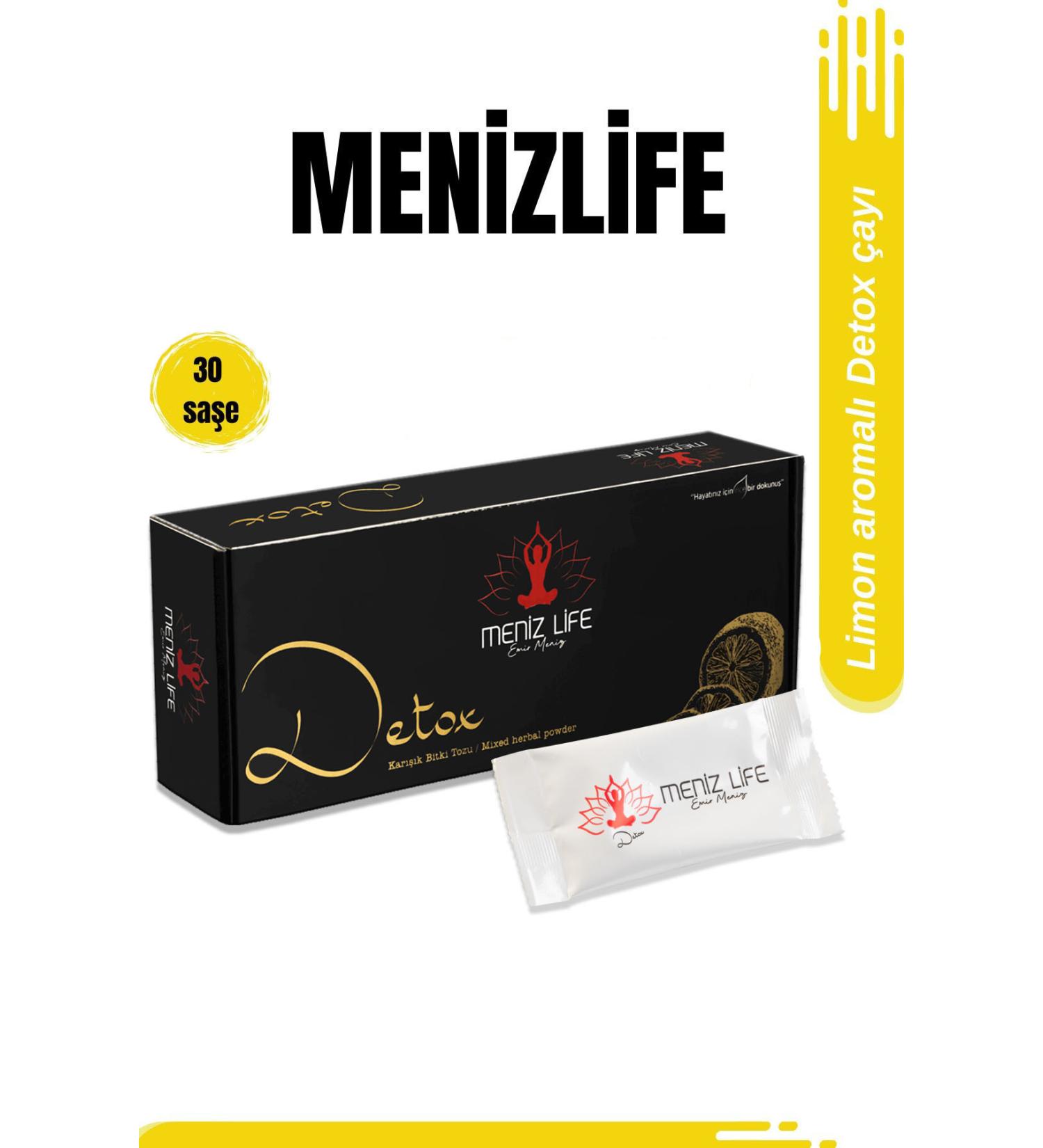 Menizlife Lemon Mixed Herbal Detox Tea 30 Days - Buy Online on GoSupps.com